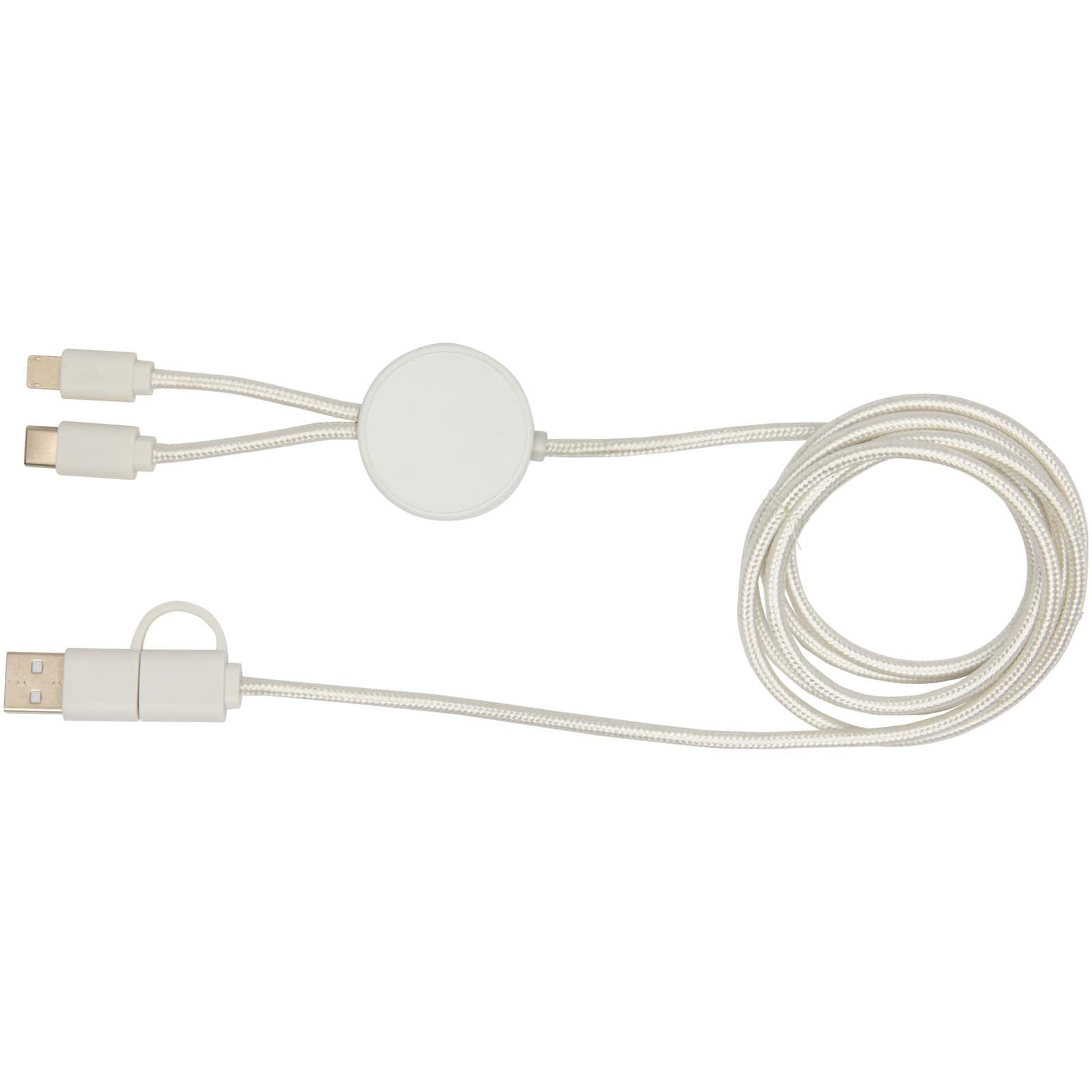 Citala 150 cm 5-in-1 Kabel aus recyceltem Kunststoff für Datenübertragung und 27W Schnellladung