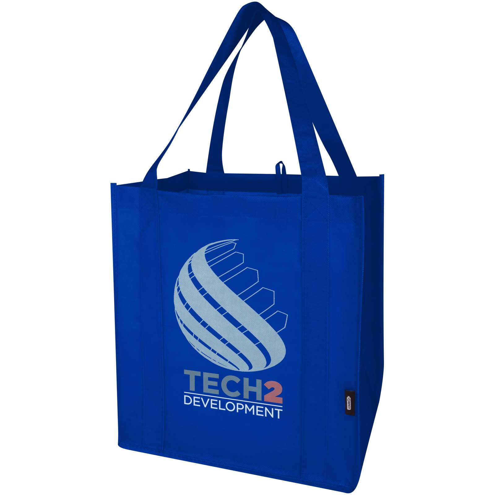 Liberty Tragetasche mit hartem Boden aus recyceltem GRS Non Woven 6 L