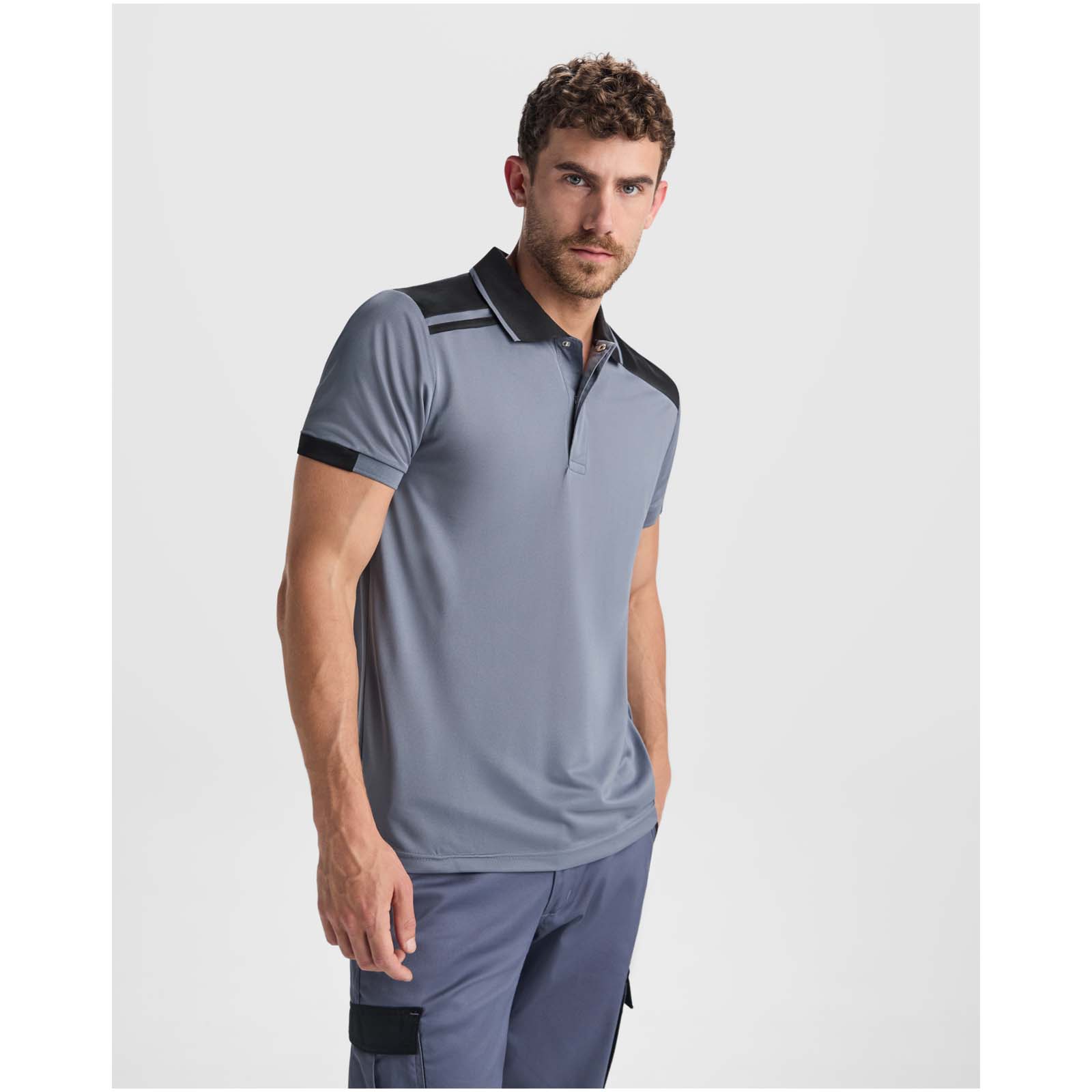 Samurai Kurzärmeliges Poloshirt mit antibakterieller Wirkung, 160 g/m2, unisex 