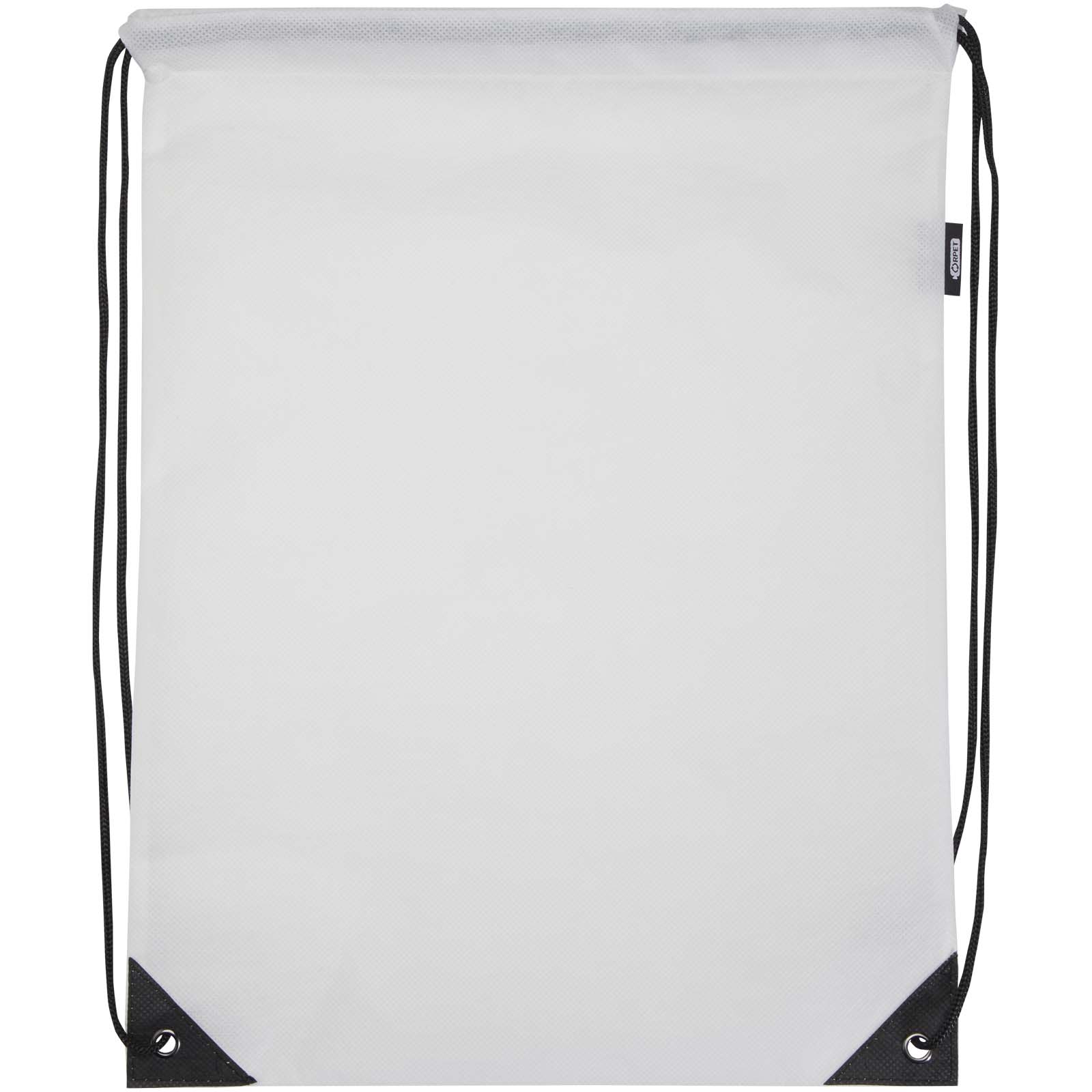 Evergreen Sportbeutel aus recyceltem GRS Non Woven 5 L