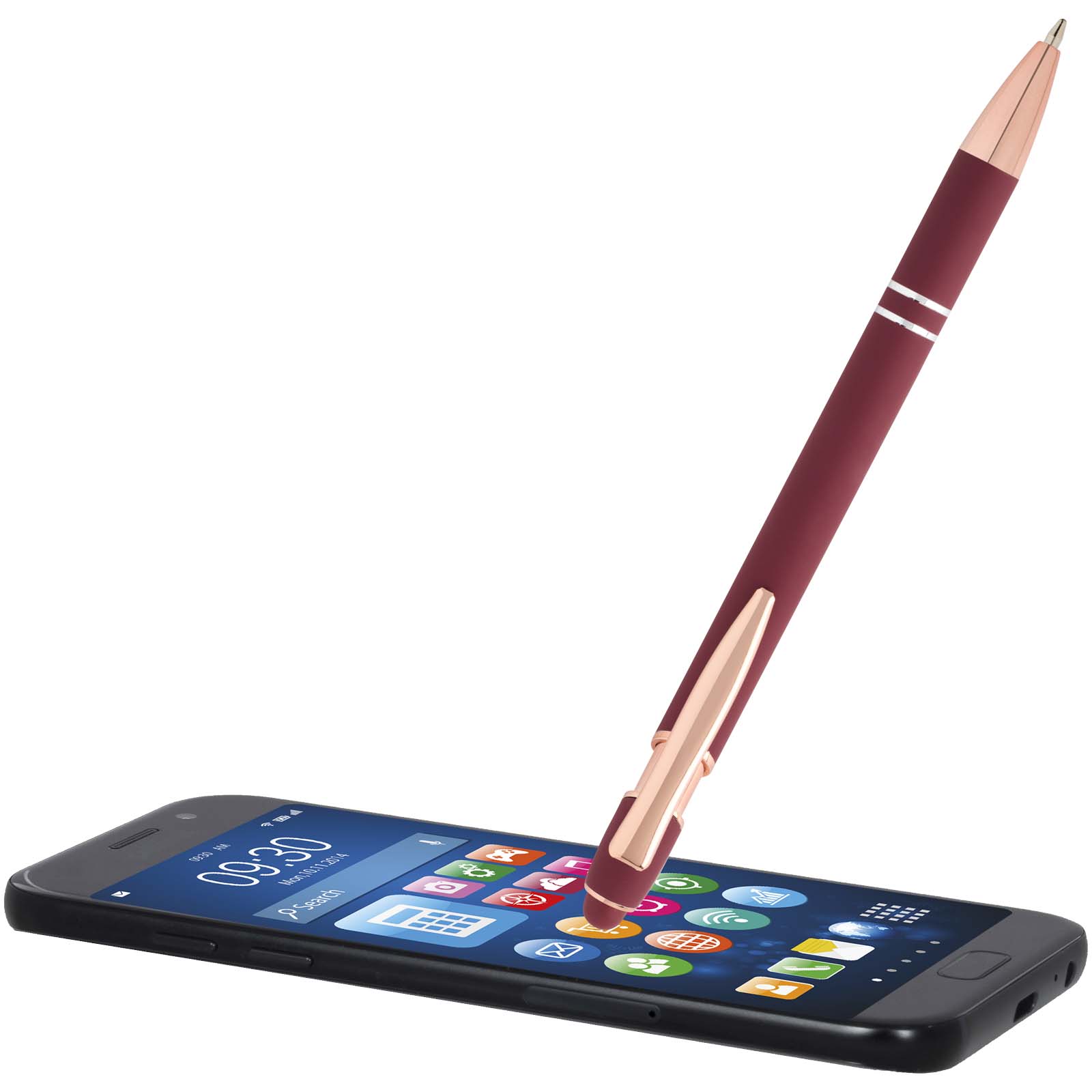 Nanna Kugelschreiber mit Roségold Finish 