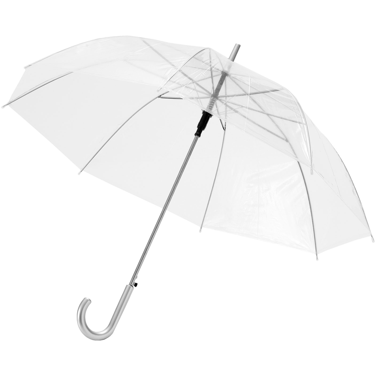 Kate durchsichtiger 23" Automatikregenschirm Kate durchsichtiger 23" Automatikregenschirm