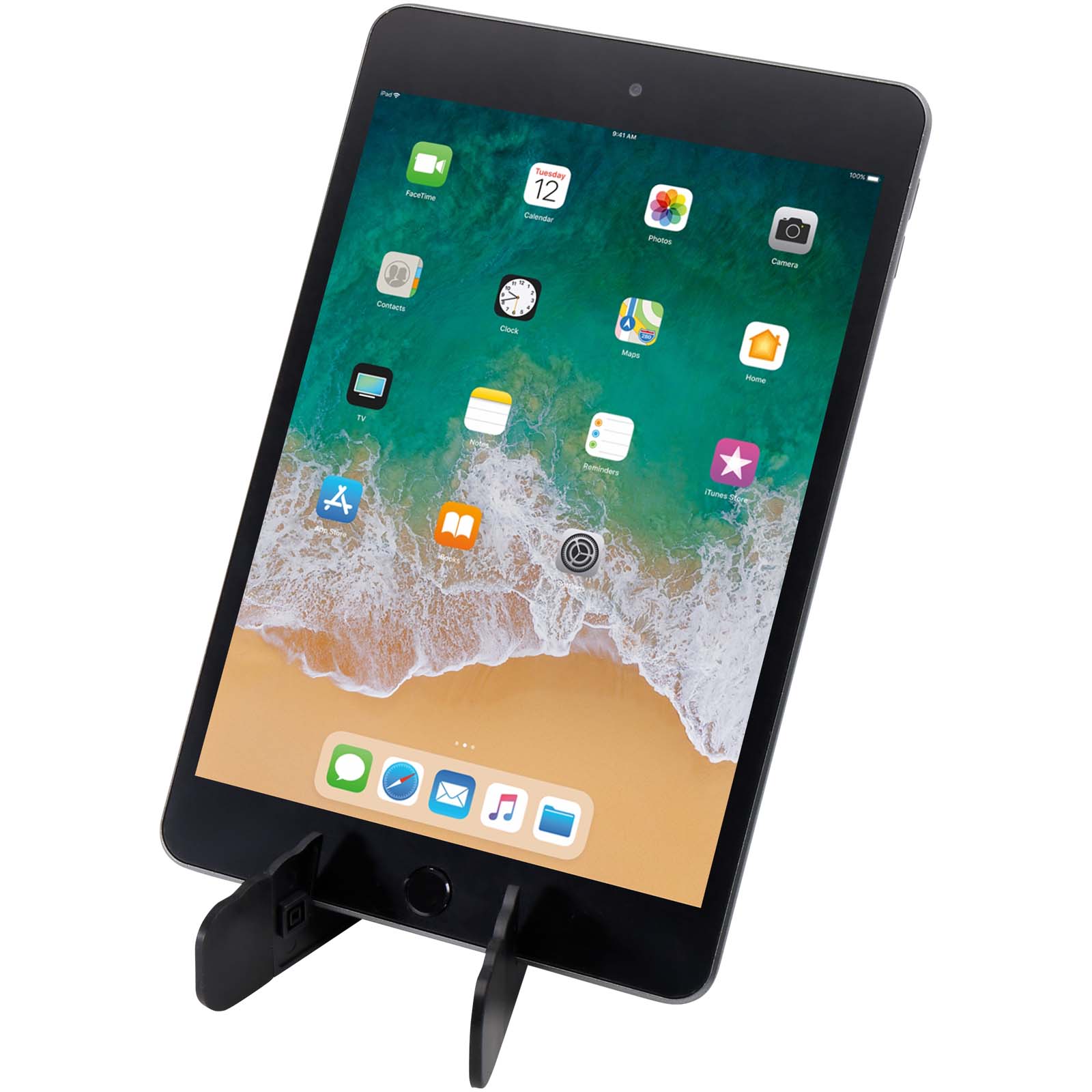 Buna faltbare Tablet- und Smartphonehalterung aus recyceltem Kunststoff