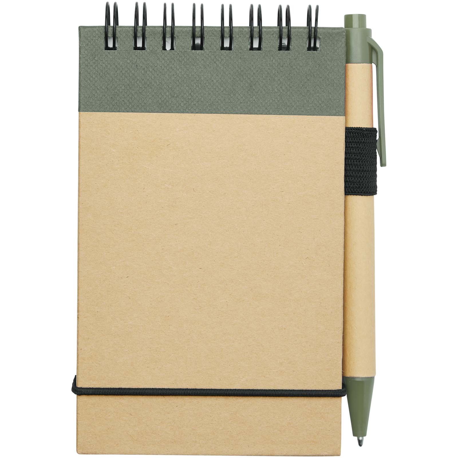 Zuse A7 Recycling Notizblock mit Stift