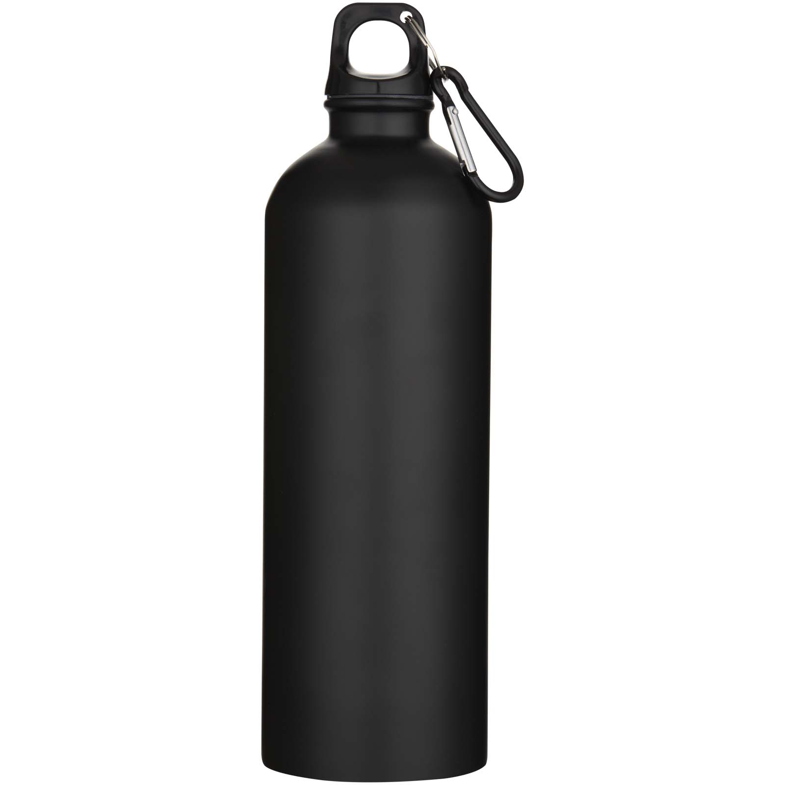 Oregon 750 ml matte RCS-zertifizierte, einwandige Trinkflasche aus recyceltem Edelstahl mit Karabinerhaken