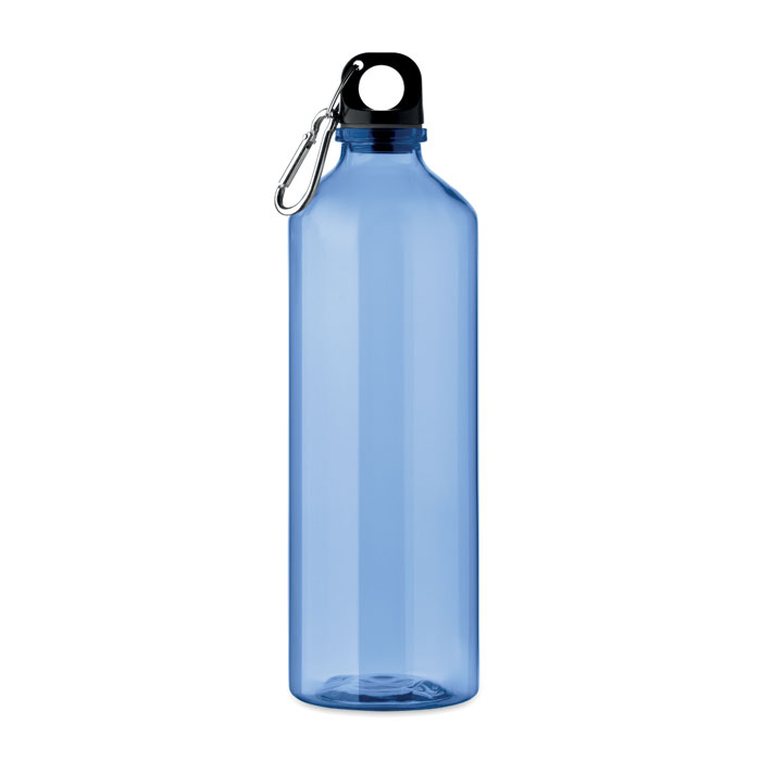 Transparent blau