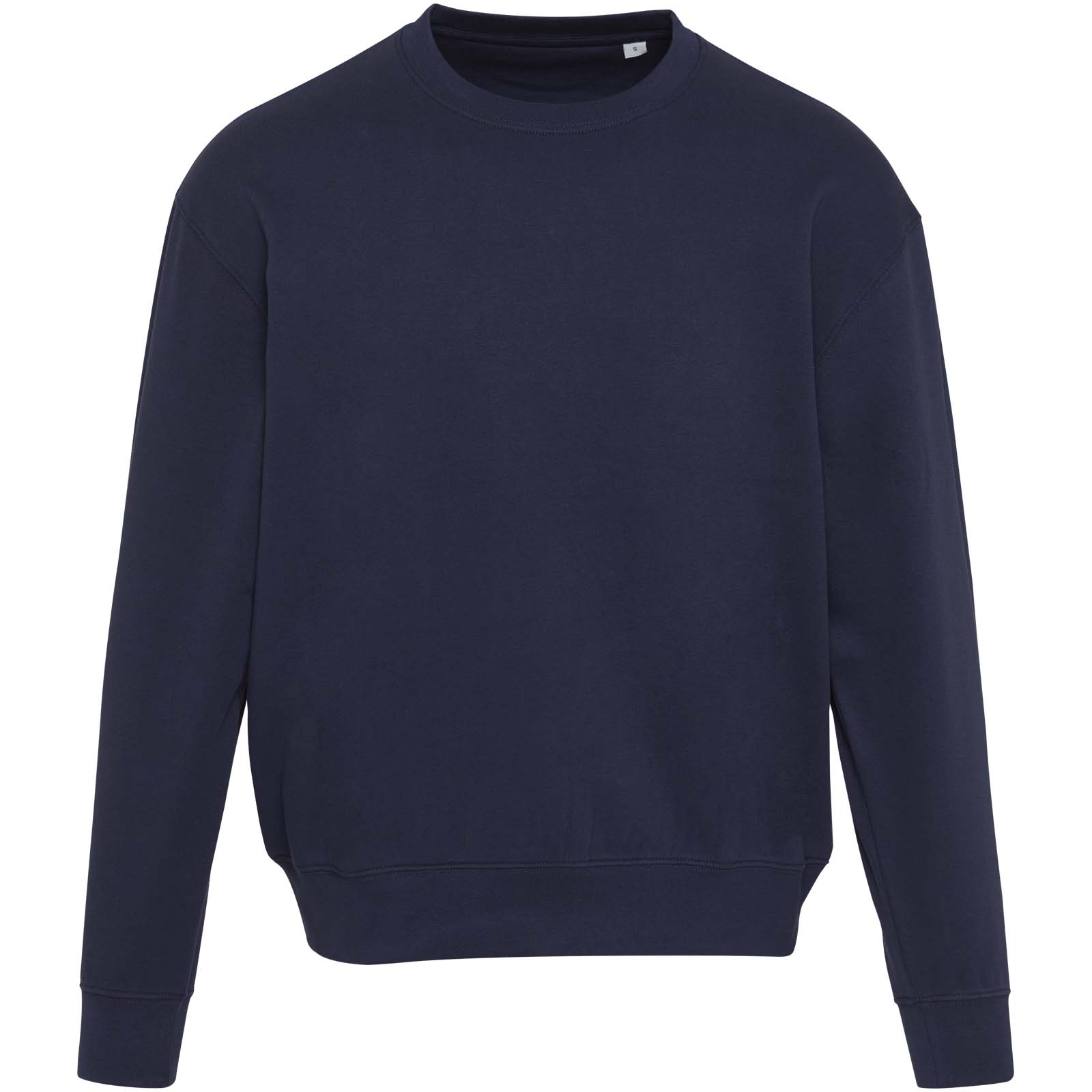 Boris Pullover mit Rundhalsausschnitt in Übergröße aus recycelter 280 g/m2 Bio Baumwolle (OCS), unisex