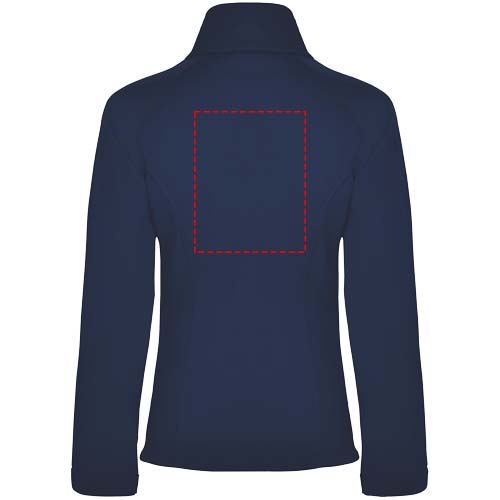 Rückseite großflächig