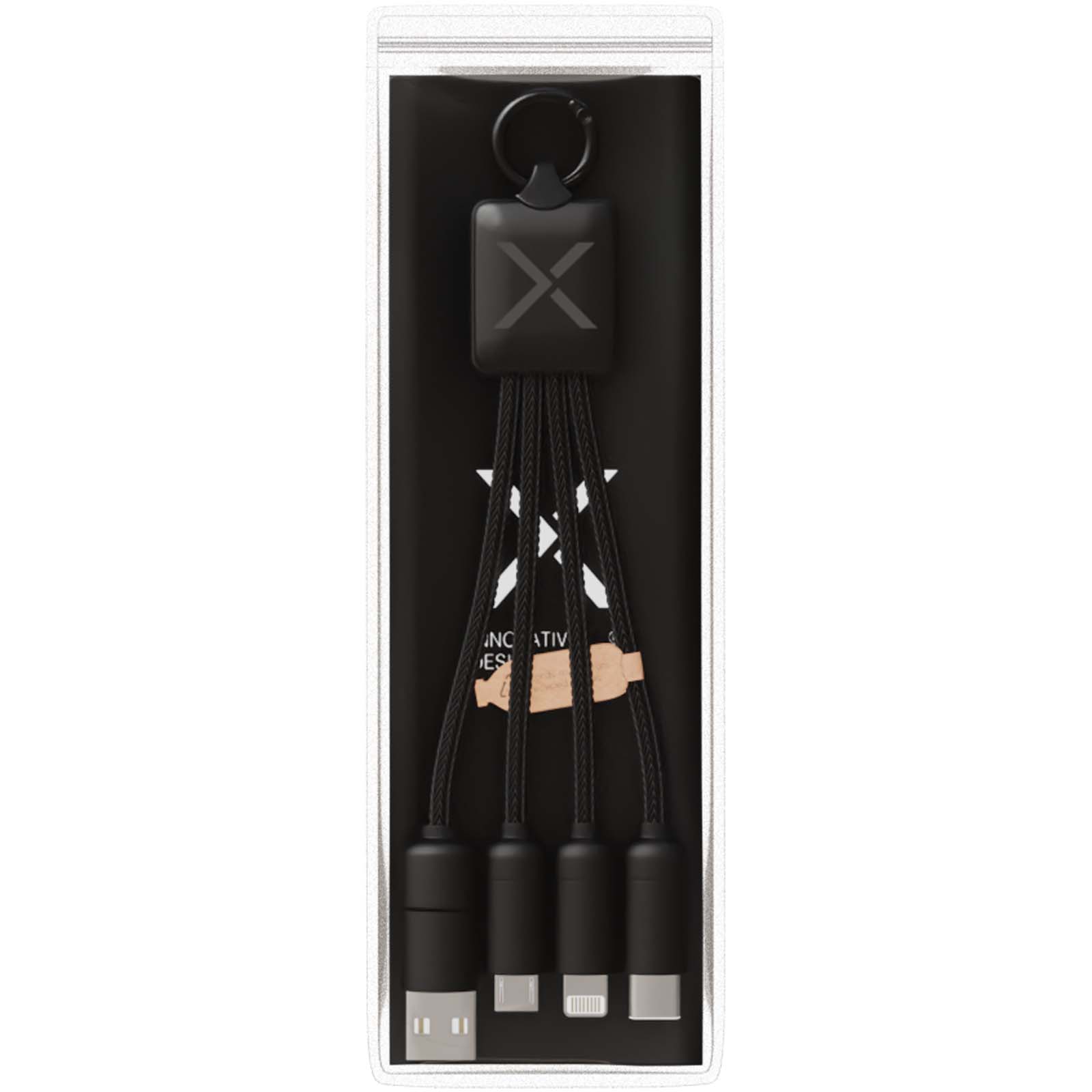 SCX.design C13 20W 5-in-1 Ladekabel