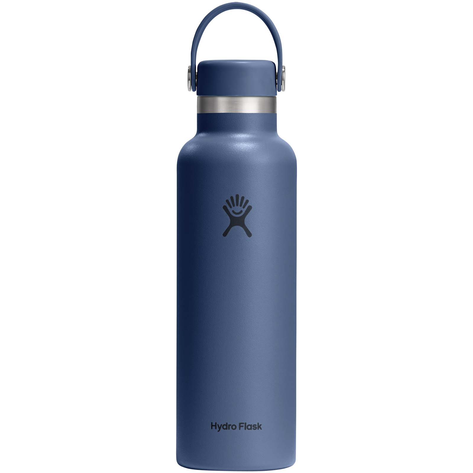 Hydro Flask Standard Mouth 621 ml isolierte Edelstahl Trinkflasche mit Strohhalmverschluss