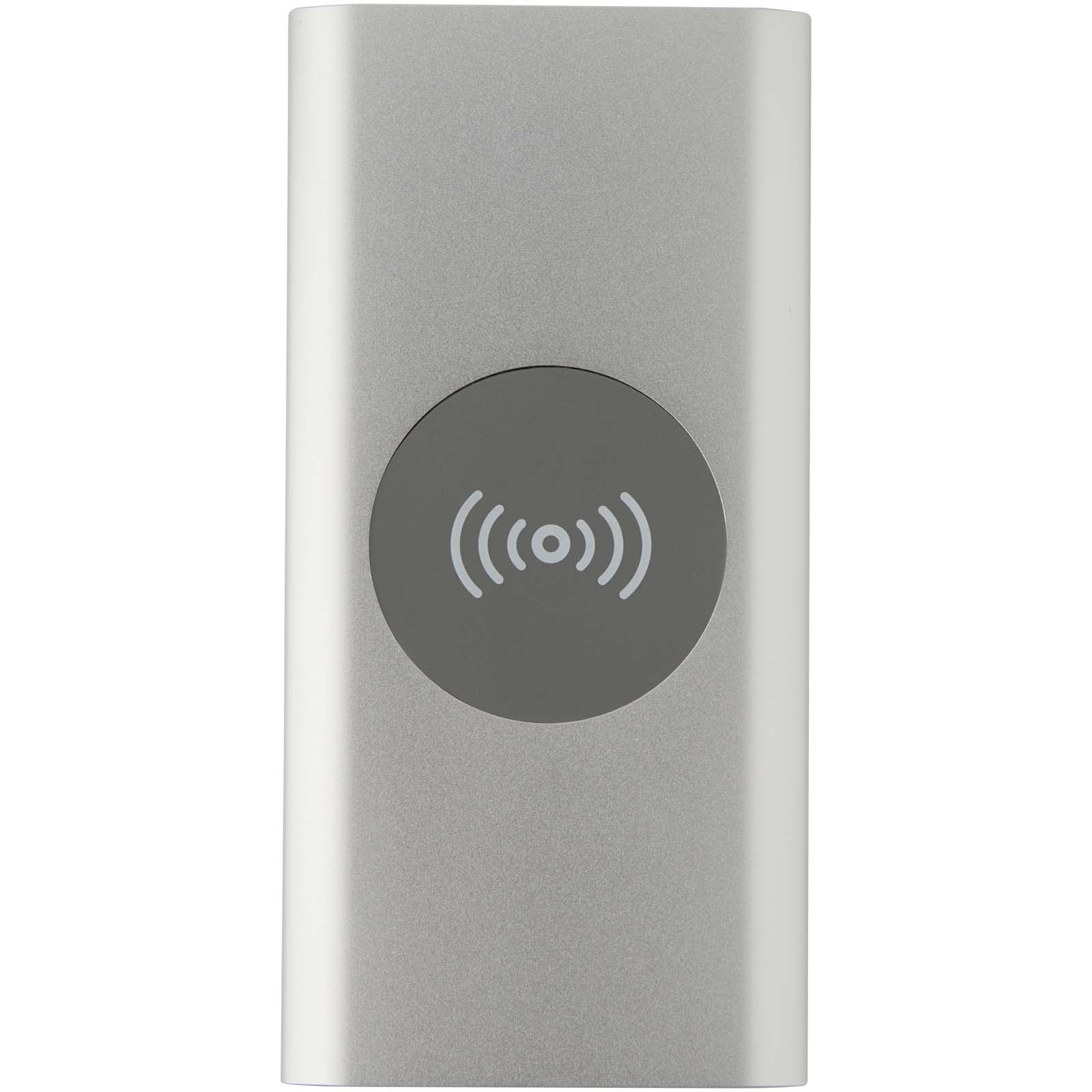 Juice 8000 mAh Typ-C kabellose Powerbank aus recyceltem Aluminium