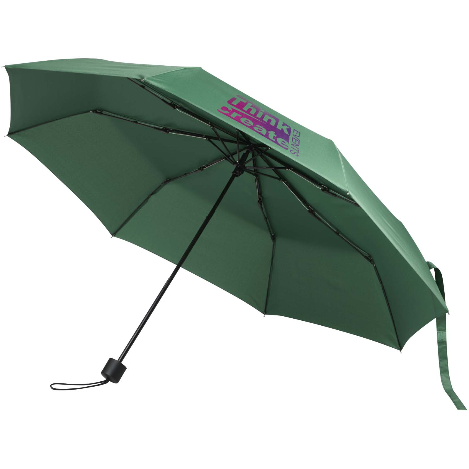 Aaron 23'' faltbarer manueller Regenschirm