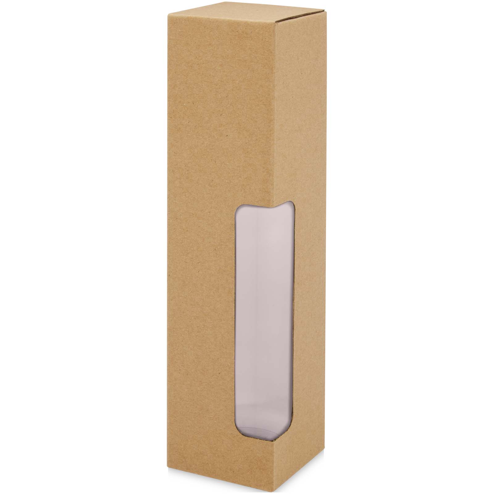 Ziggs 650 ml Sportflasche aus recyceltem Kunststoff