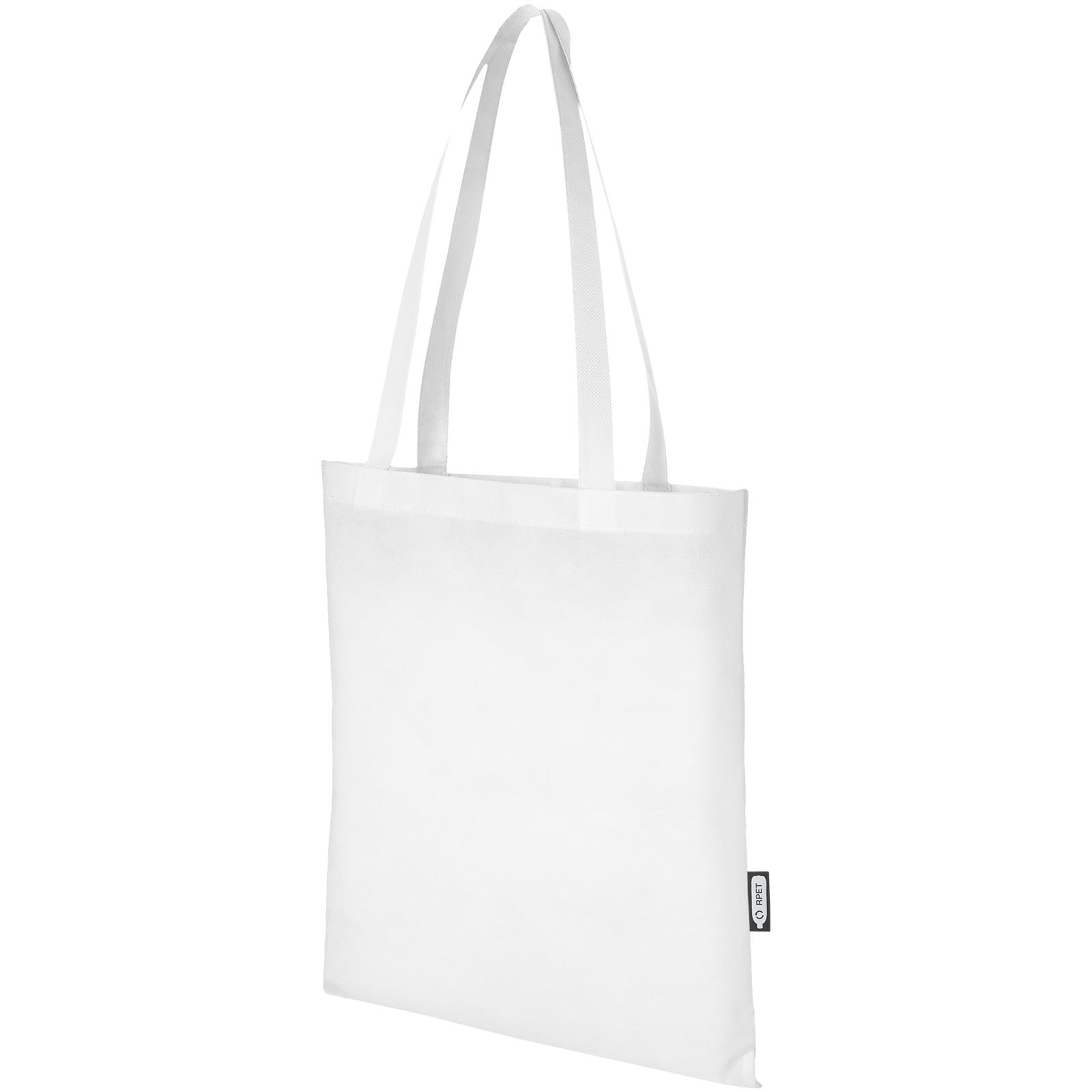 Zeus Non Woven große Tragetasche 6L aus GRS Recyclingmaterial 6 L Zeus Non Woven große Tragetasche 6L aus GRS Recyclingmaterial 6 L