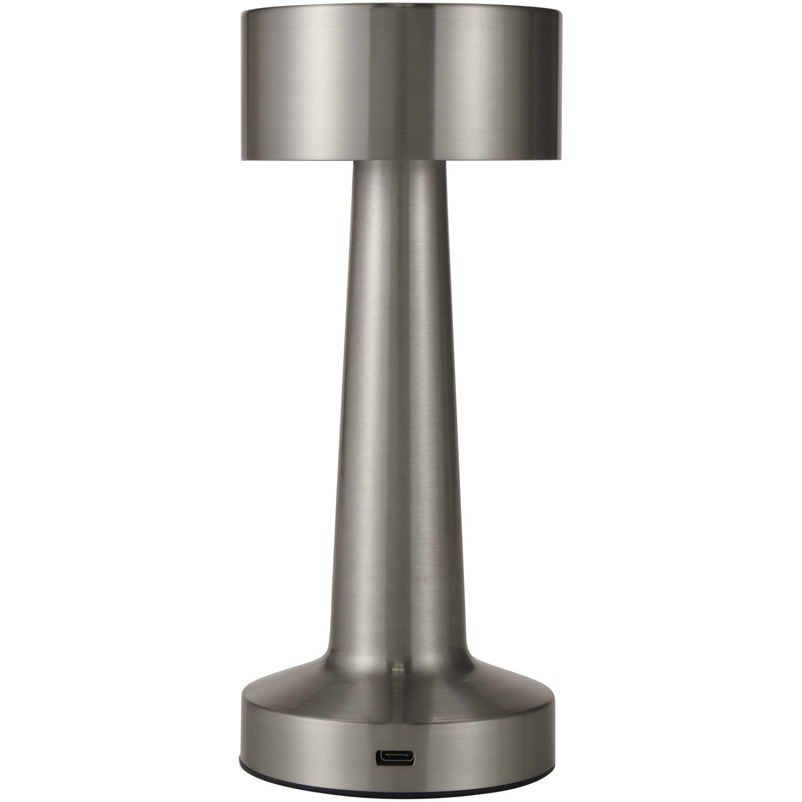 Aludra Wiederaufladbare dimmbare Tischlampe mit 3 Lichtmodi