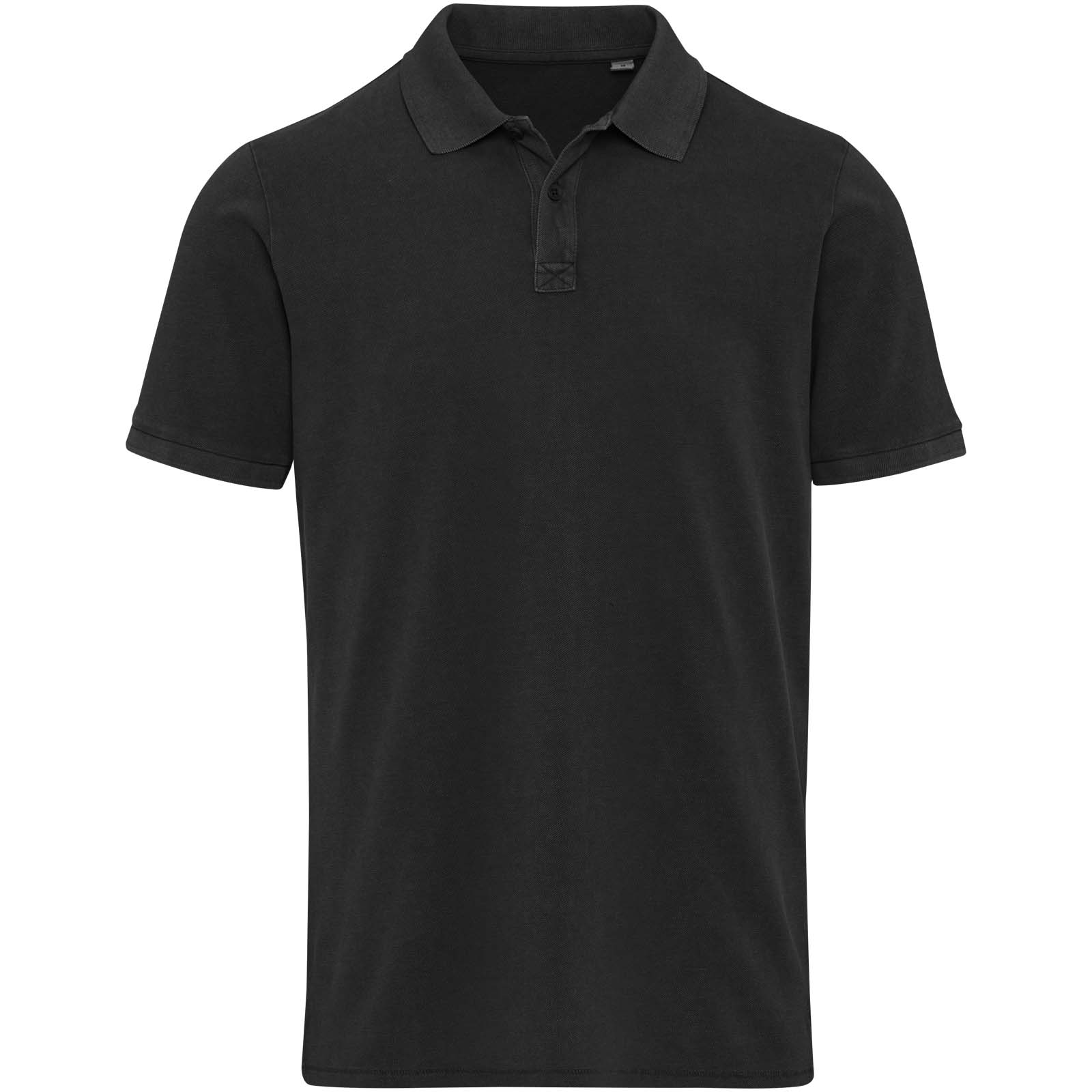 Calgary Poloshirt für Herren im Washed Look, 200 g/m2