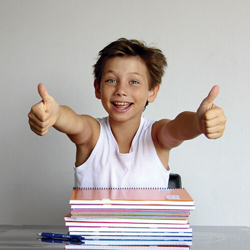 Das Spiel mit Einkaufschips, um die Kinder zu motivieren