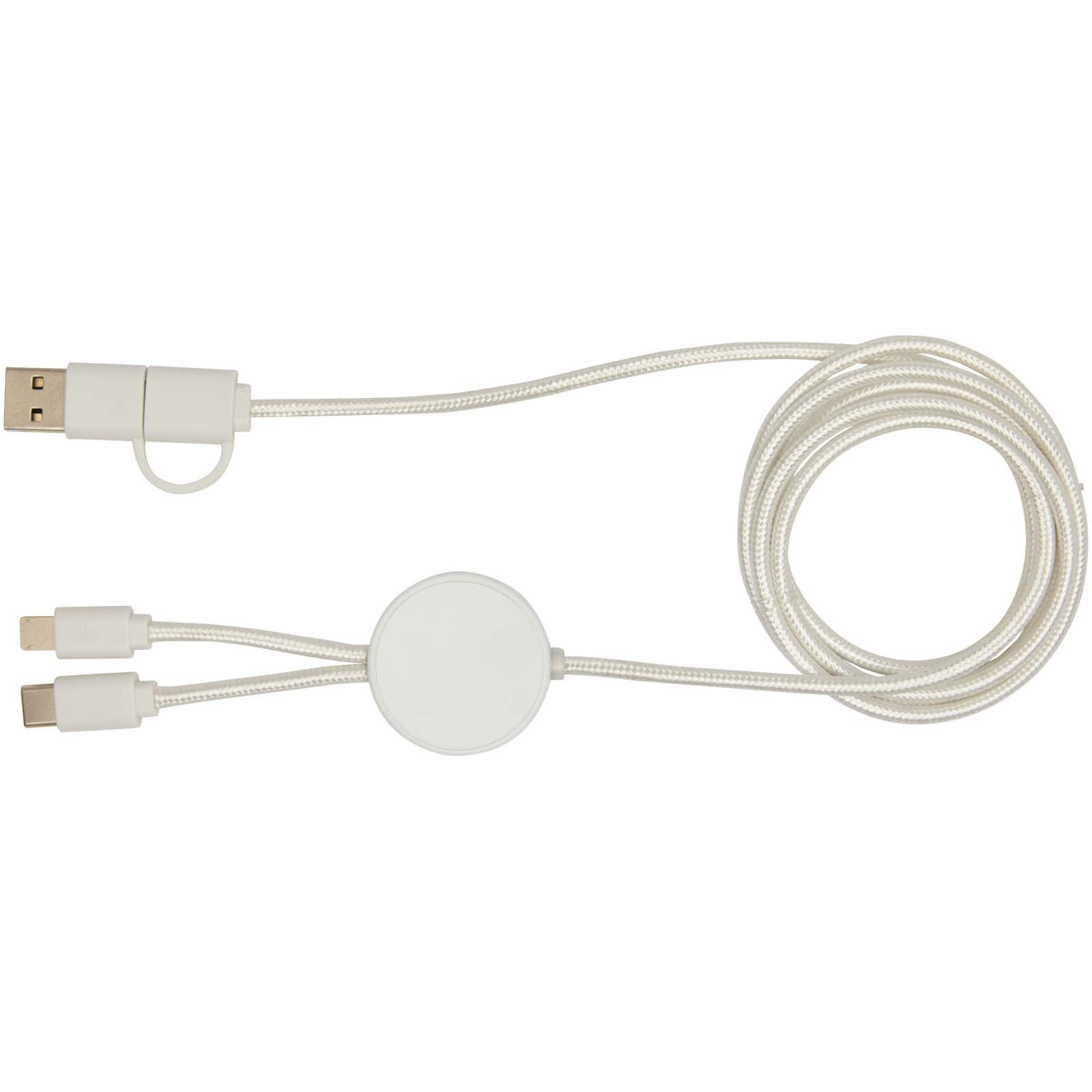 Citala 150 cm 5-in-1 Kabel aus recyceltem Kunststoff für Datenübertragung und 27W Schnellladung
