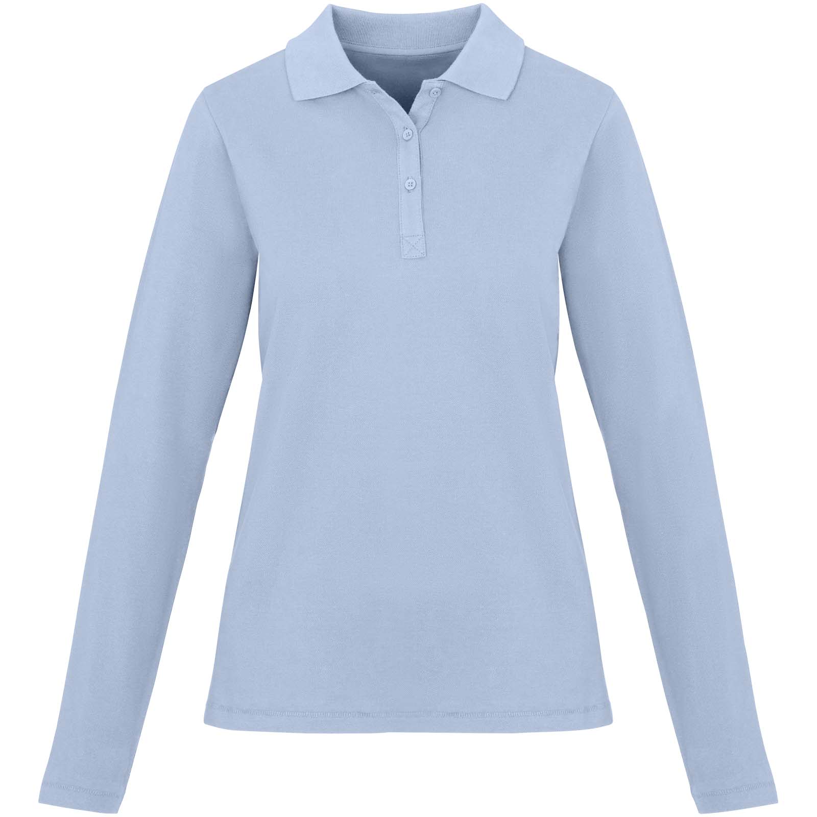 Calgary 180 g/m² Langarm Poloshirt für Damen