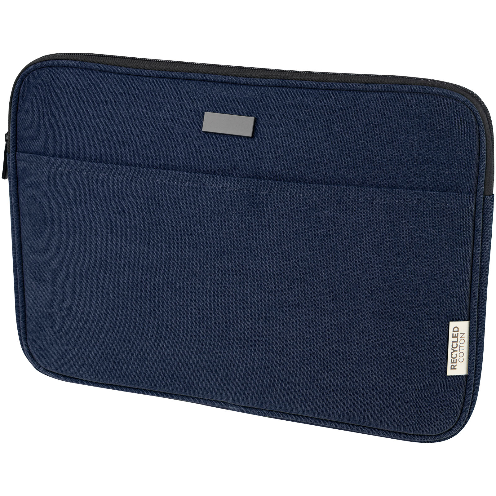 Joey 14" Laptophülle aus GRS recyceltem Canvas 2 L Joey 14" Laptophülle aus GRS recyceltem Canvas 2 L