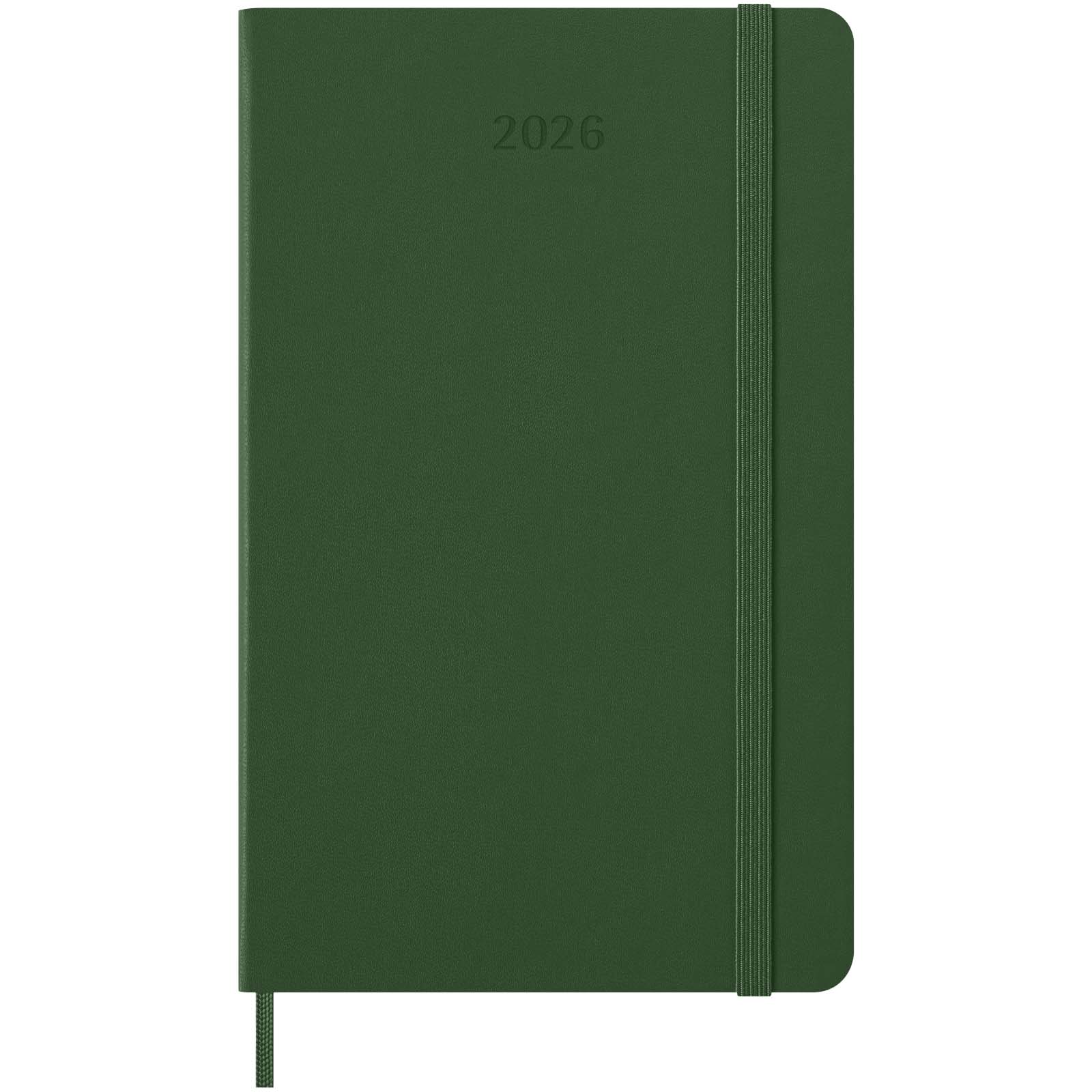 Moleskine Hardcover 12 Monate Tageskalender