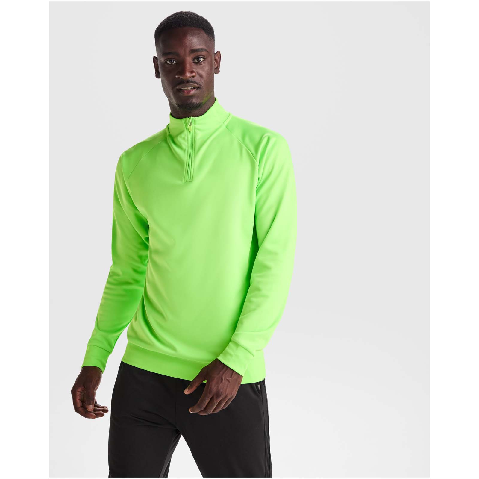 Epiro 200 g/m² Half-Zip Sweatshirt Unisex