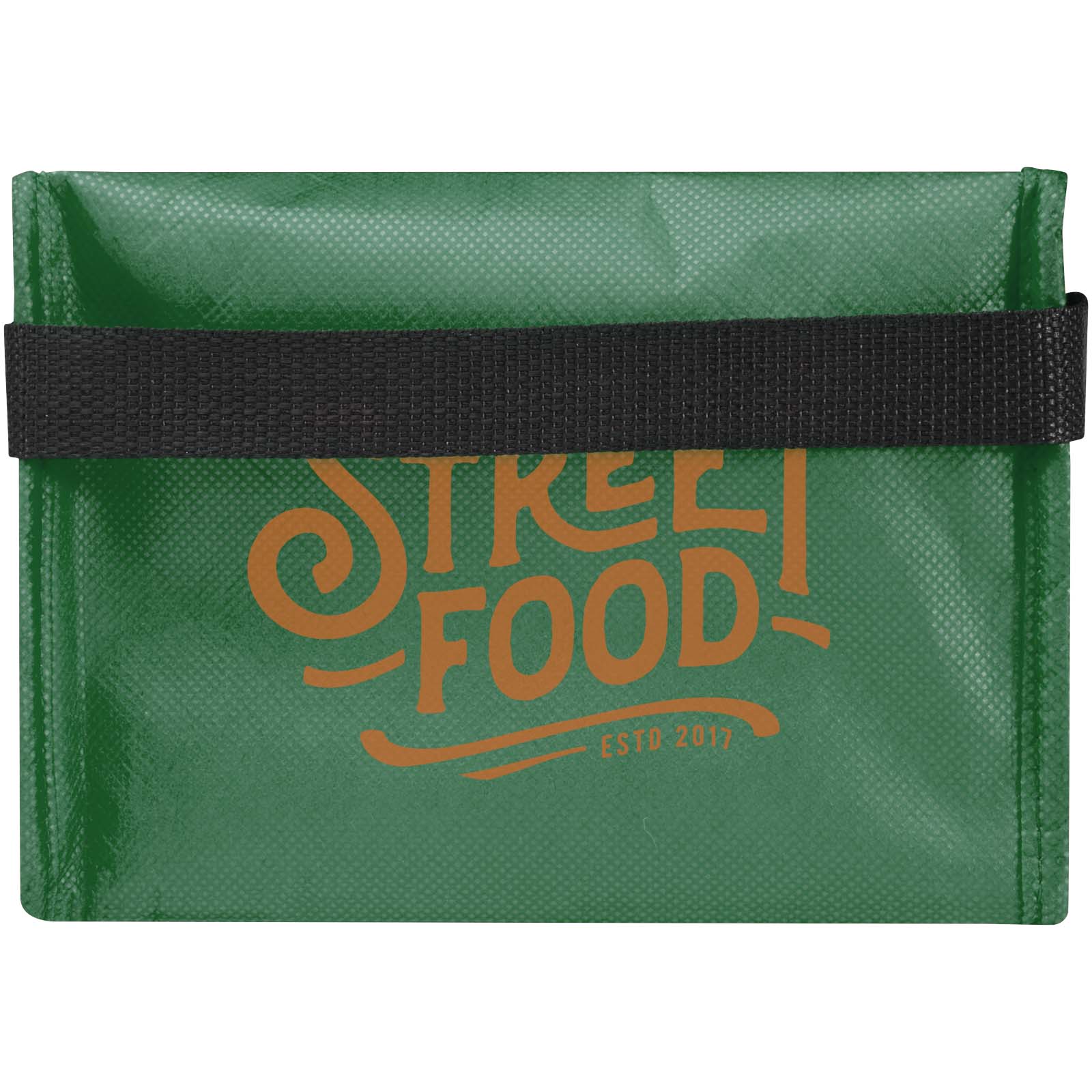 Spectrum Kühltasche aus recyceltem GRS Non Woven für 6 Dosen 4 L