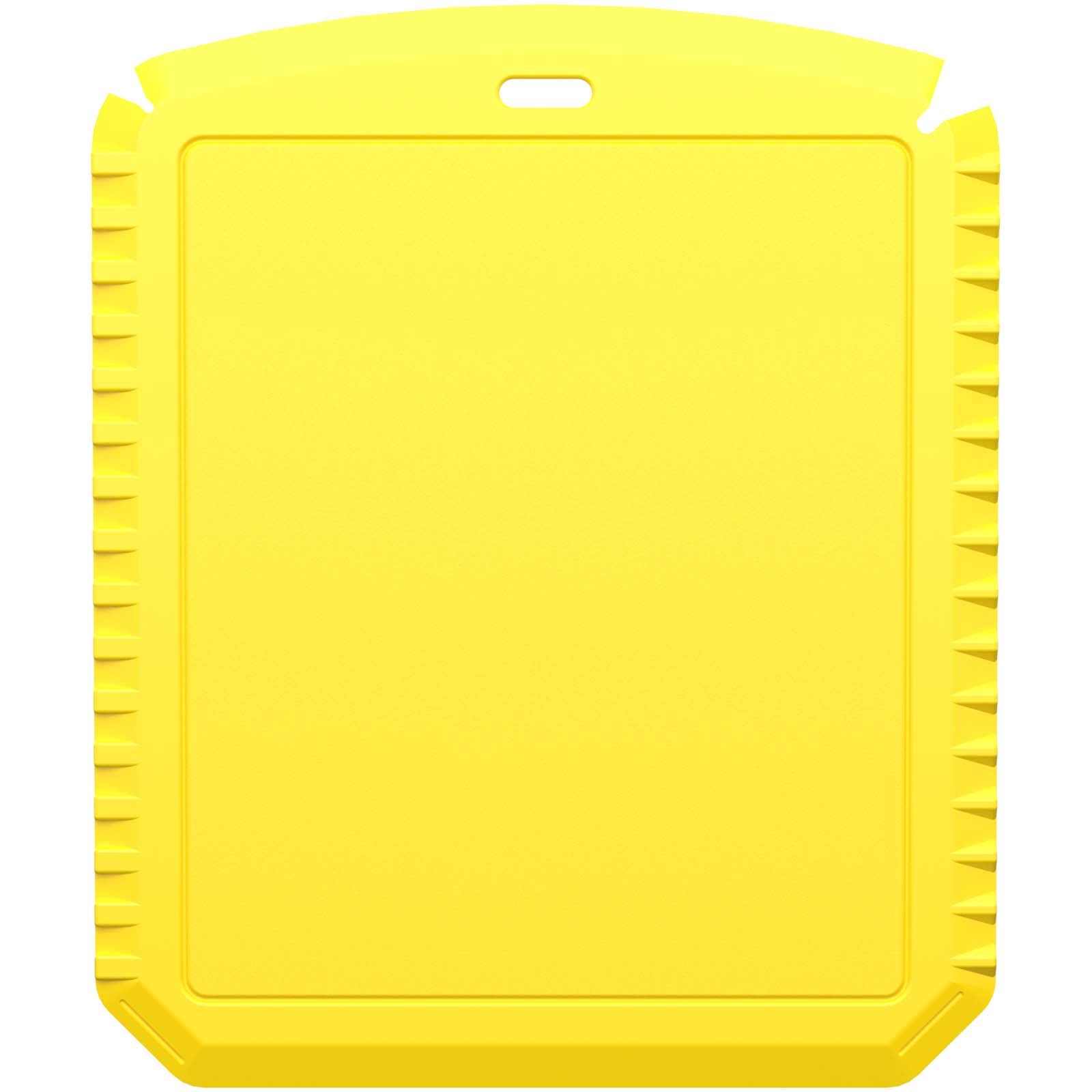 Thrym rechteckiger Eiskratzer aus recyceltem Kunststoff