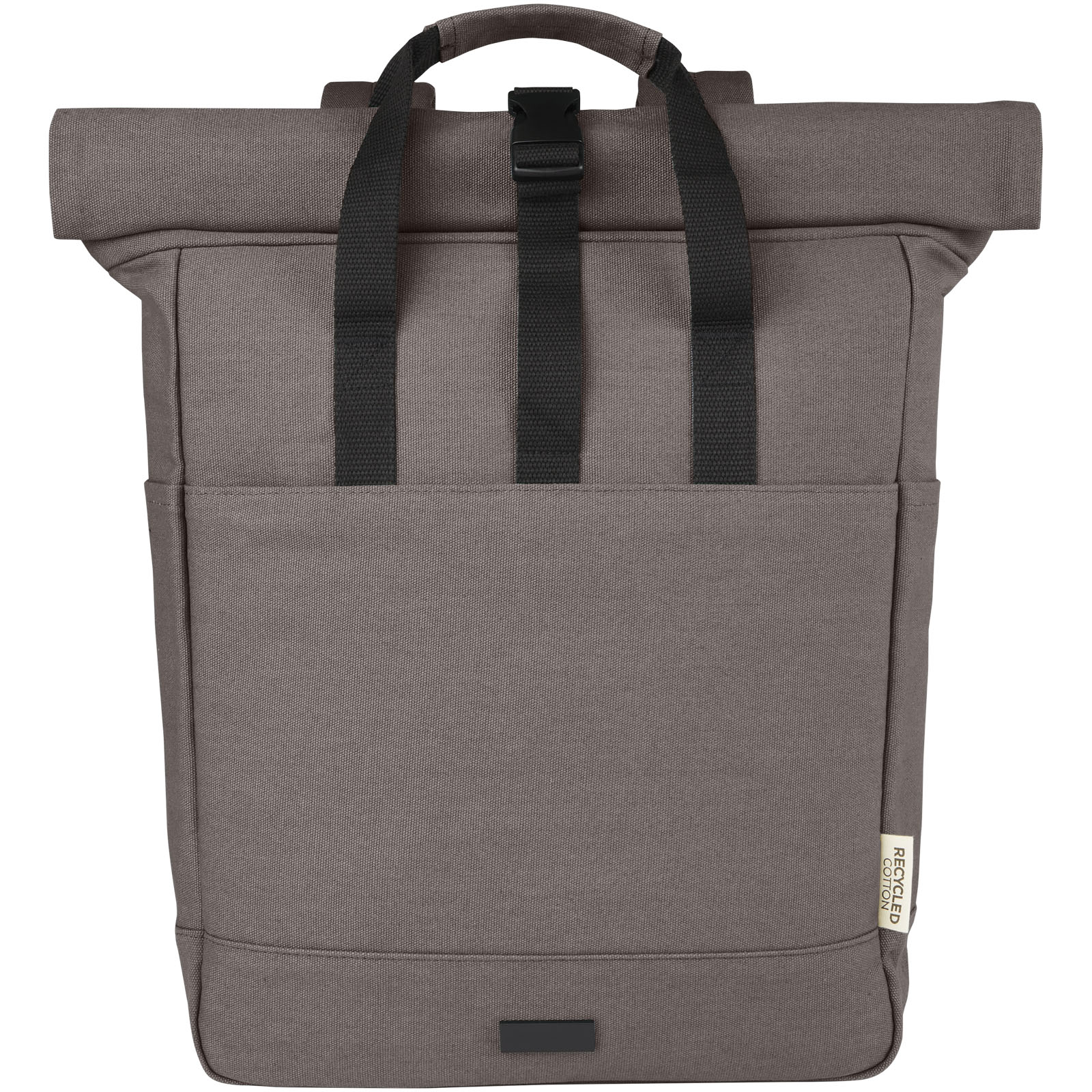 Joey 15" GRS Rolltop Laptoprucksack aus recyceltem Canvas 15 L