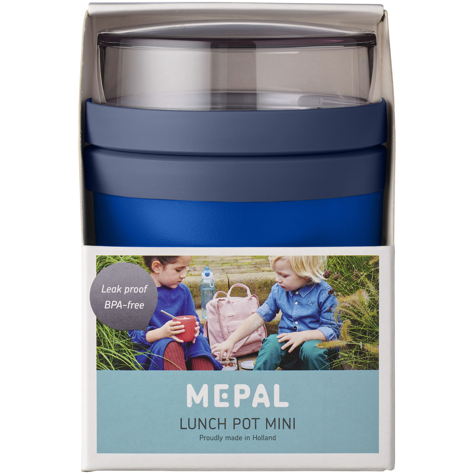 Mepal Ellipse 500+200 ml Lunchpot