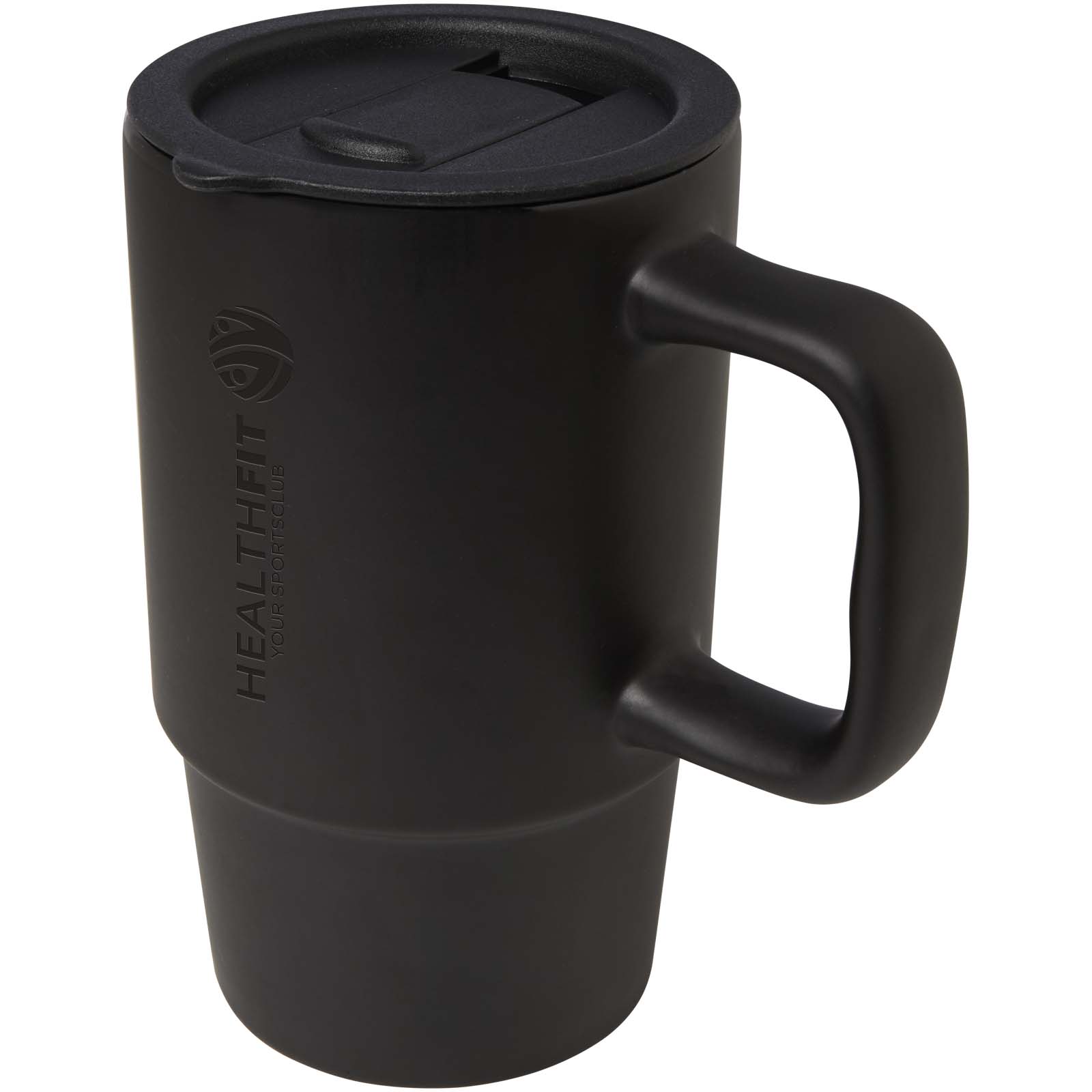 Carter 450 ml Keramiktasse mit Kunststoffdeckel
