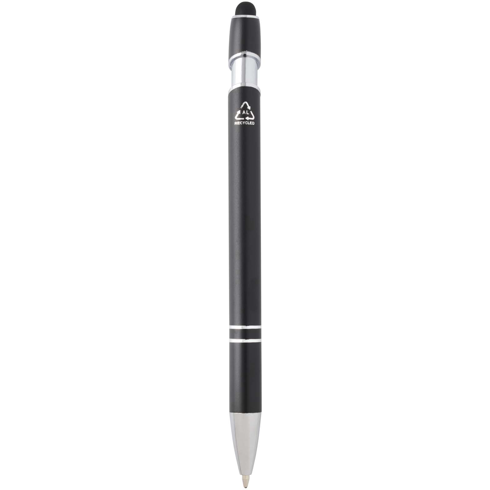 Kish Kugelschreiber mit silbernem Finish 