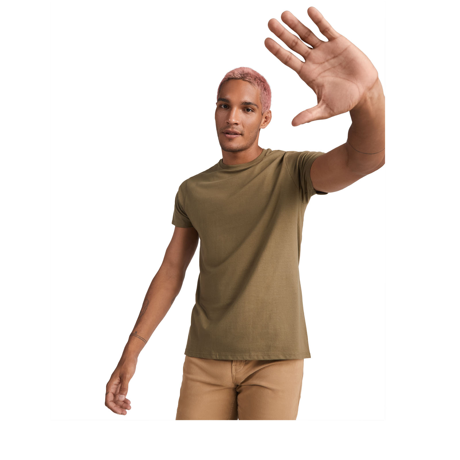 Breda 175 g/m² T-Shirt aus Bio-Baumwolle für Herren
