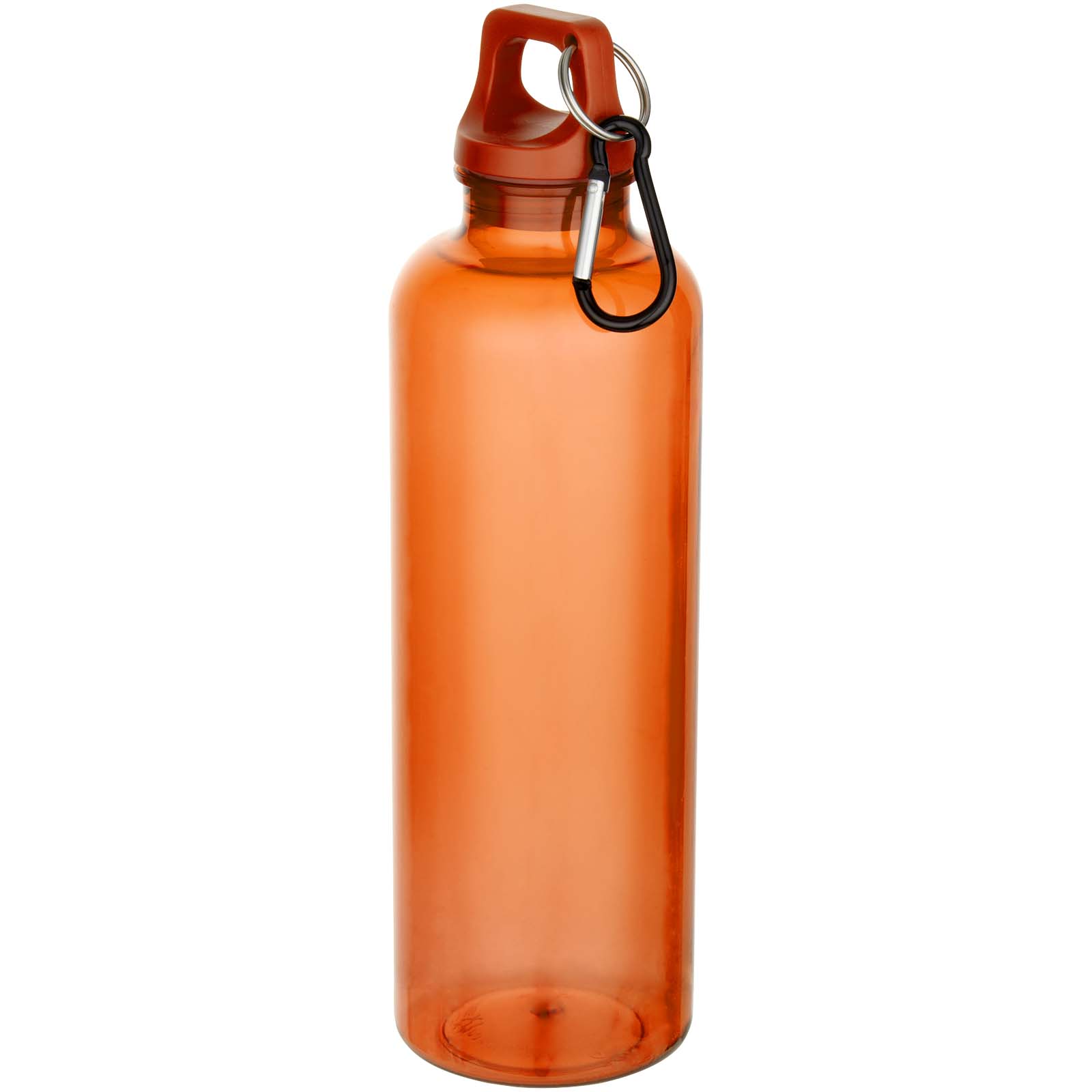 Oregon 750 ml RCS-zertifizierte Trinkflasche aus recyceltem Kunststoff mit Karabinerhaken