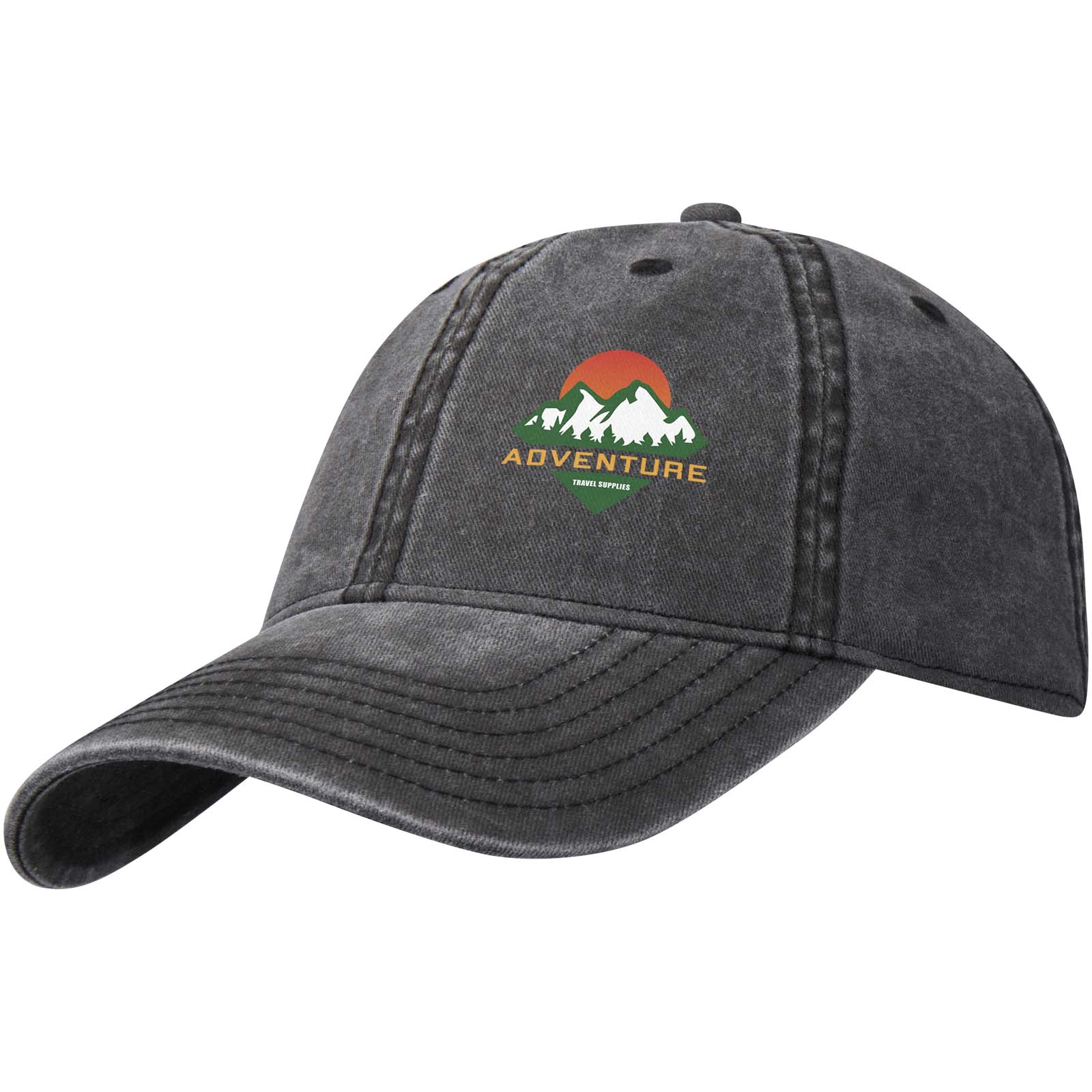 Grafton Kappe mit 6 Segmenten washed