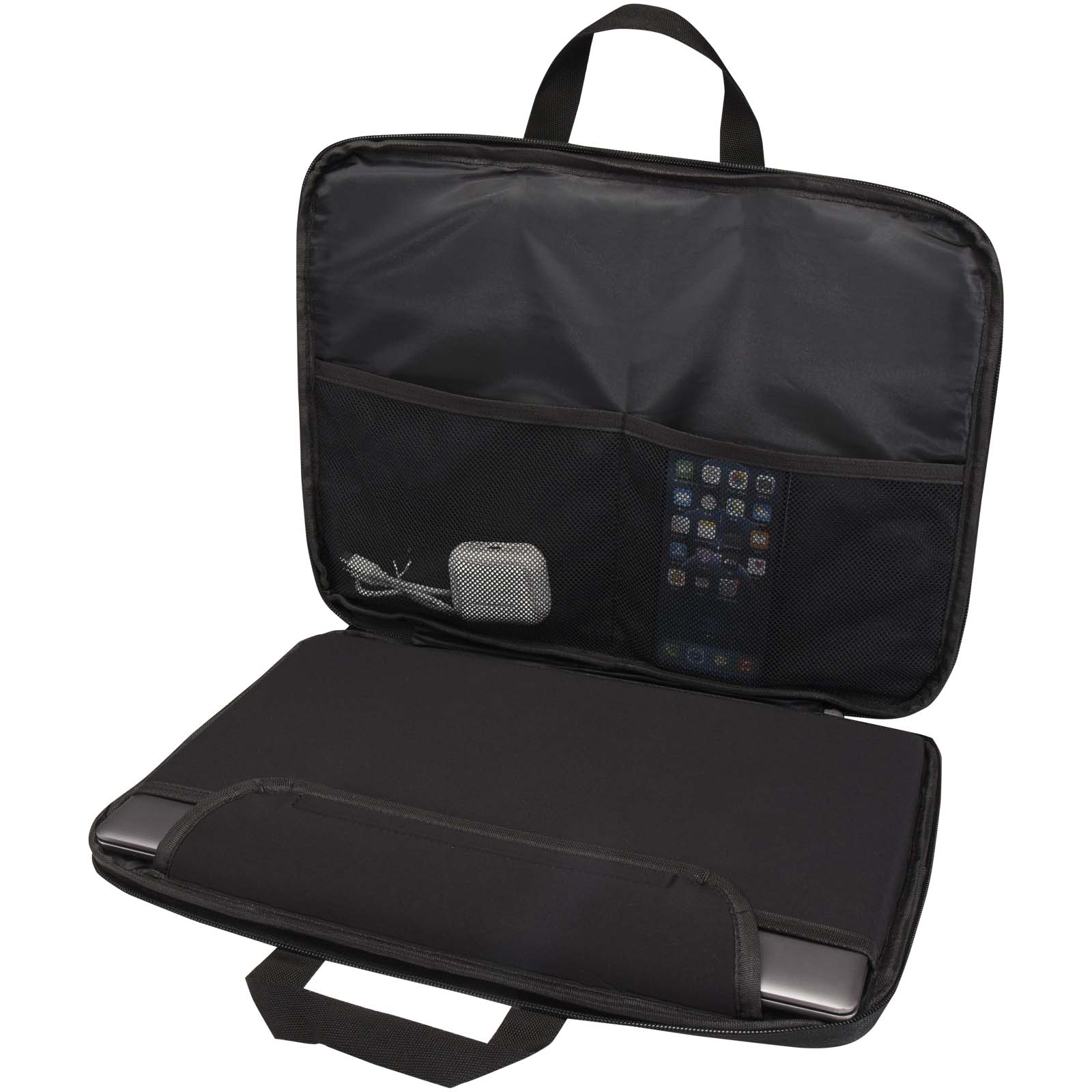 Libra 14” 2-in-1-Laptoptasche aus recyceltem GRS-Material 3 L