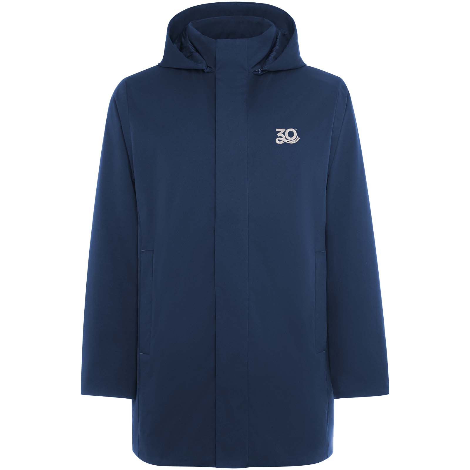 Dome wattierte Parka-Jacke Unisex