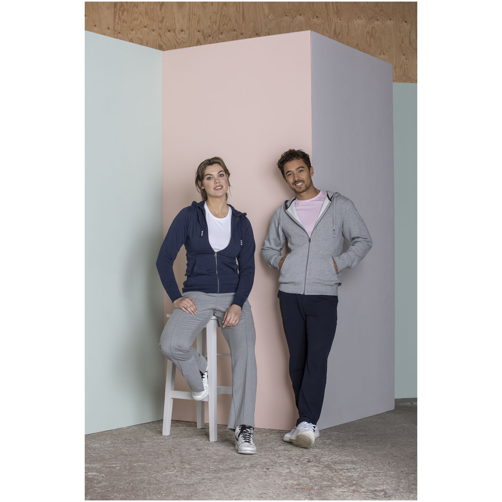 Arora Kapuzensweatjacke Unisex