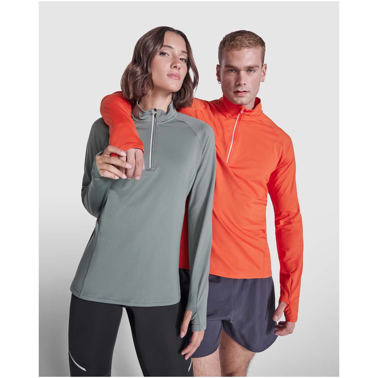 Estambul 200 g/m² Half-Zip Sweatshirt für Herren