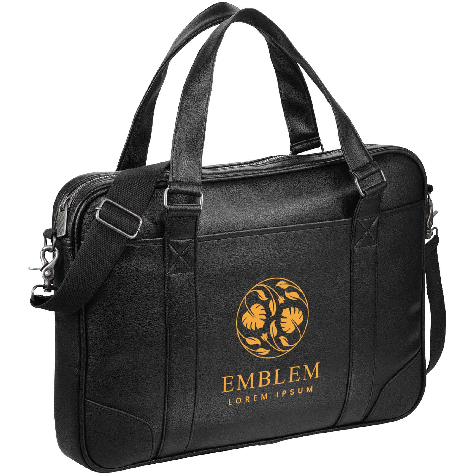 Oxford 15,6" schmale Laptop Konferenztasche 5L