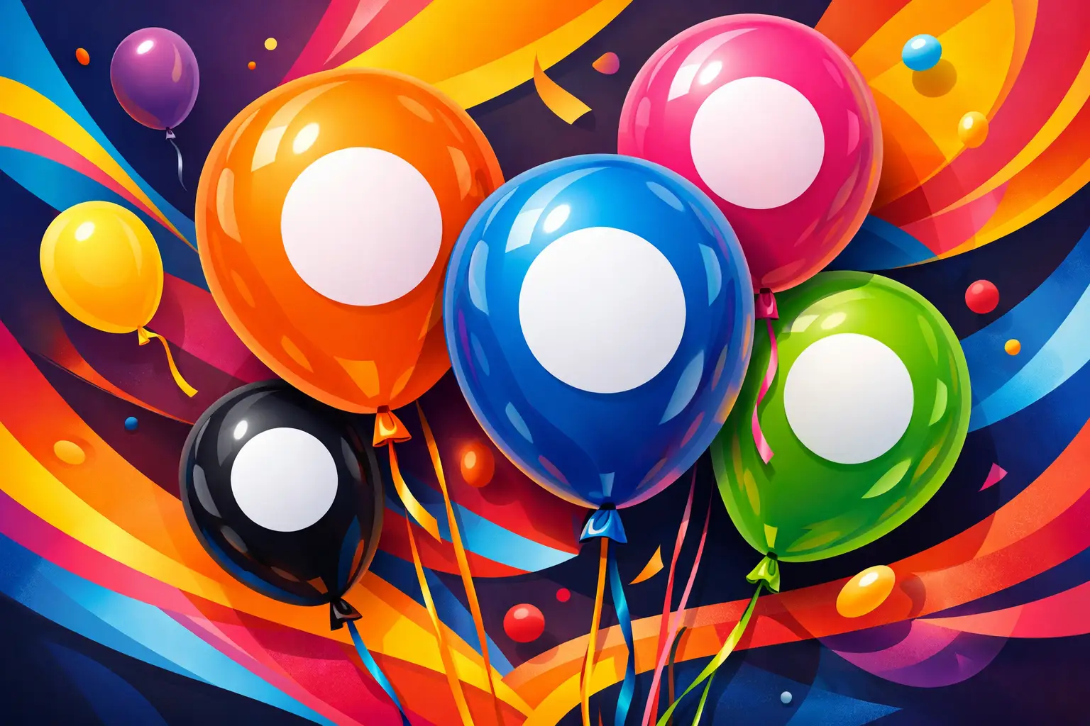 Luftballons mit Logo bestellen leicht gemacht