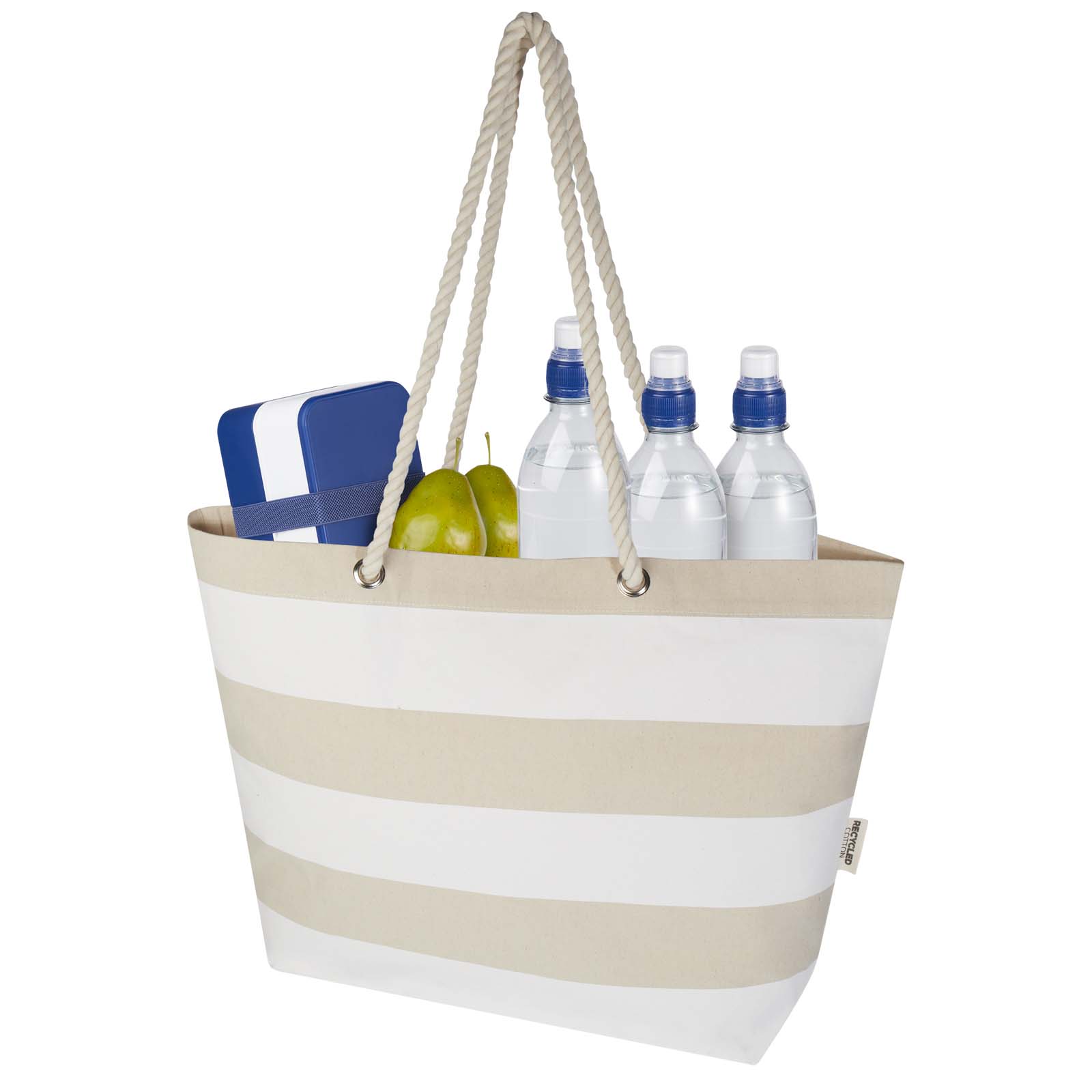 Florida 270 g/m² Strandtragetasche aus recyceltem GRS-Material