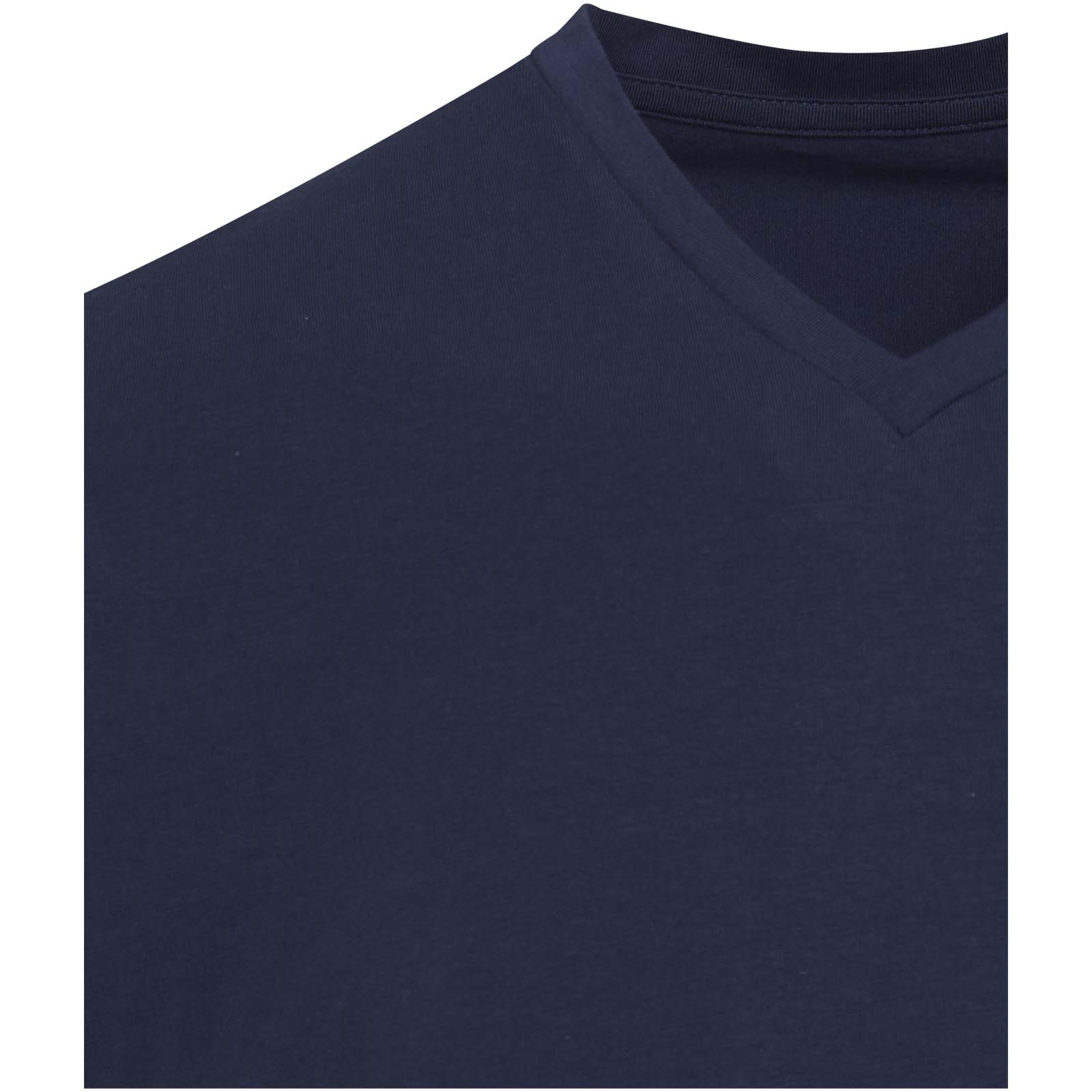 Balfour 200 g/m² Kurzärmeliges T-Shirt V-Ausschnitt Bio Baumwolle (OCS), unisex