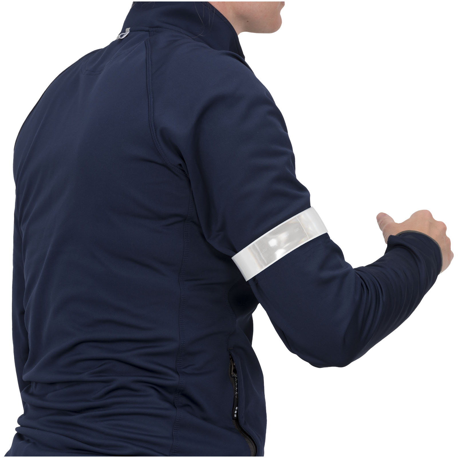 RFX™ Mats 38 cm reflektierendes TPU Sicherheits-Schnapparmband