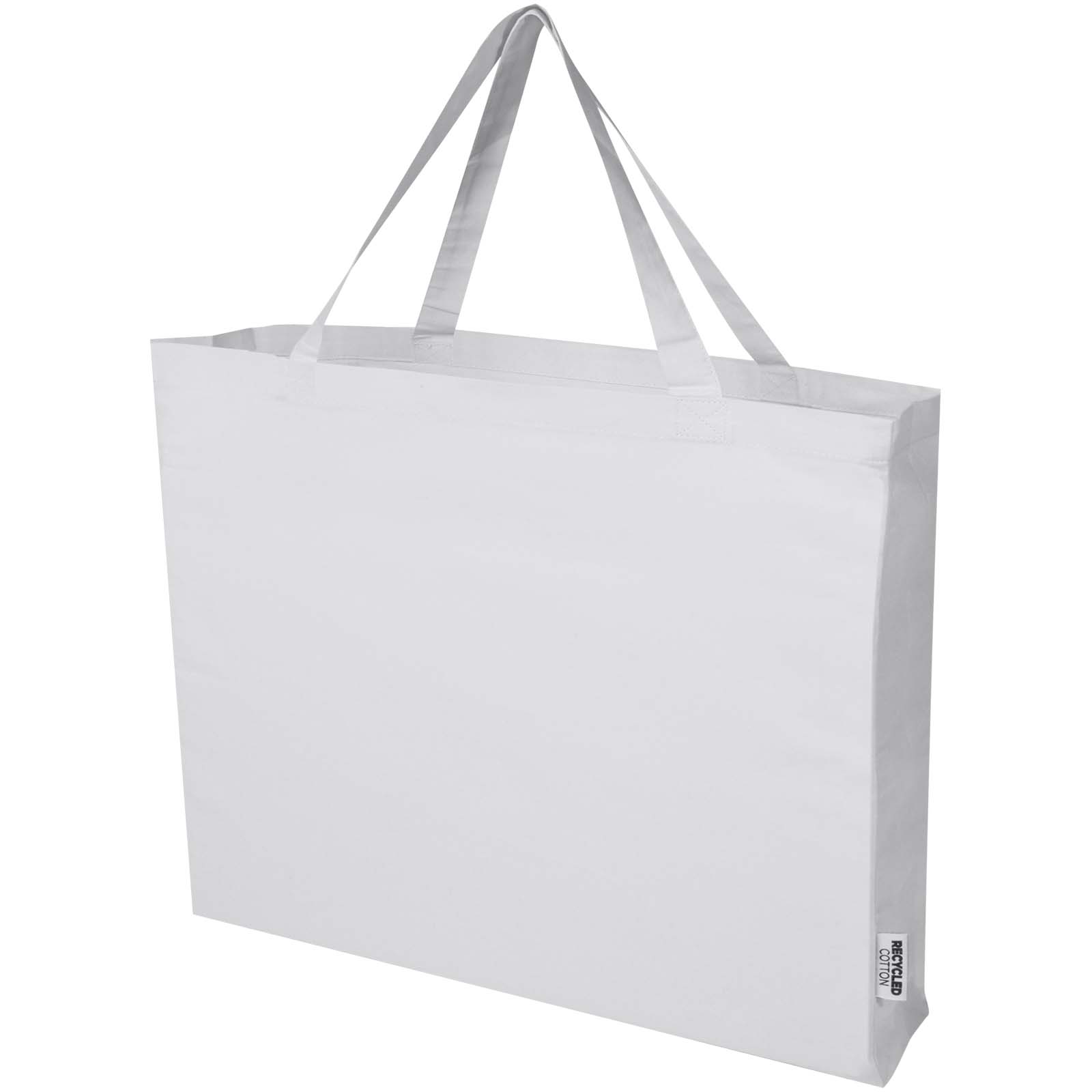 Odessa 220 g/m² Baumwoll Tragetasche aus GRS recycelter Baumwolle 40L Odessa 220 g/m² Baumwoll Tragetasche aus GRS recycelter Baumwolle 40L