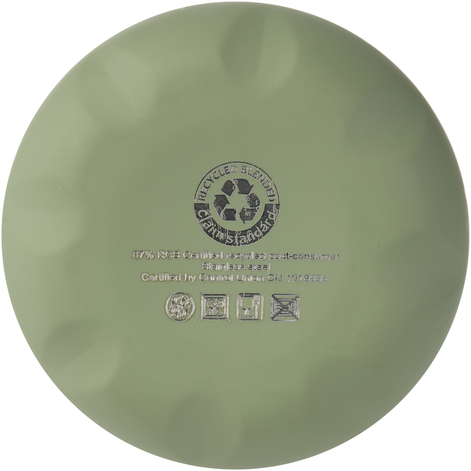 Cove 500 ml RCS-zertifizierte vakuumisolierte Edelstahlflasche