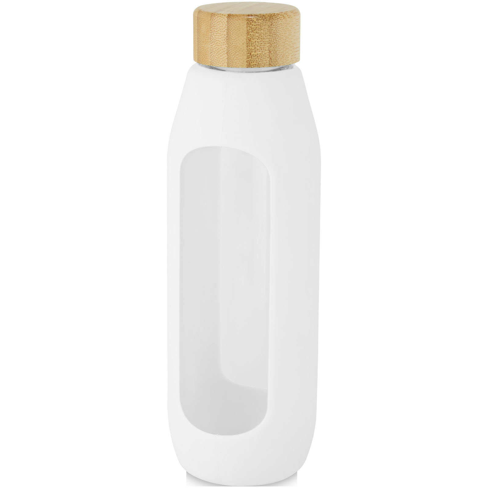 Tidan 600 ml Flasche aus Borosilikatglas mit Silikongriff