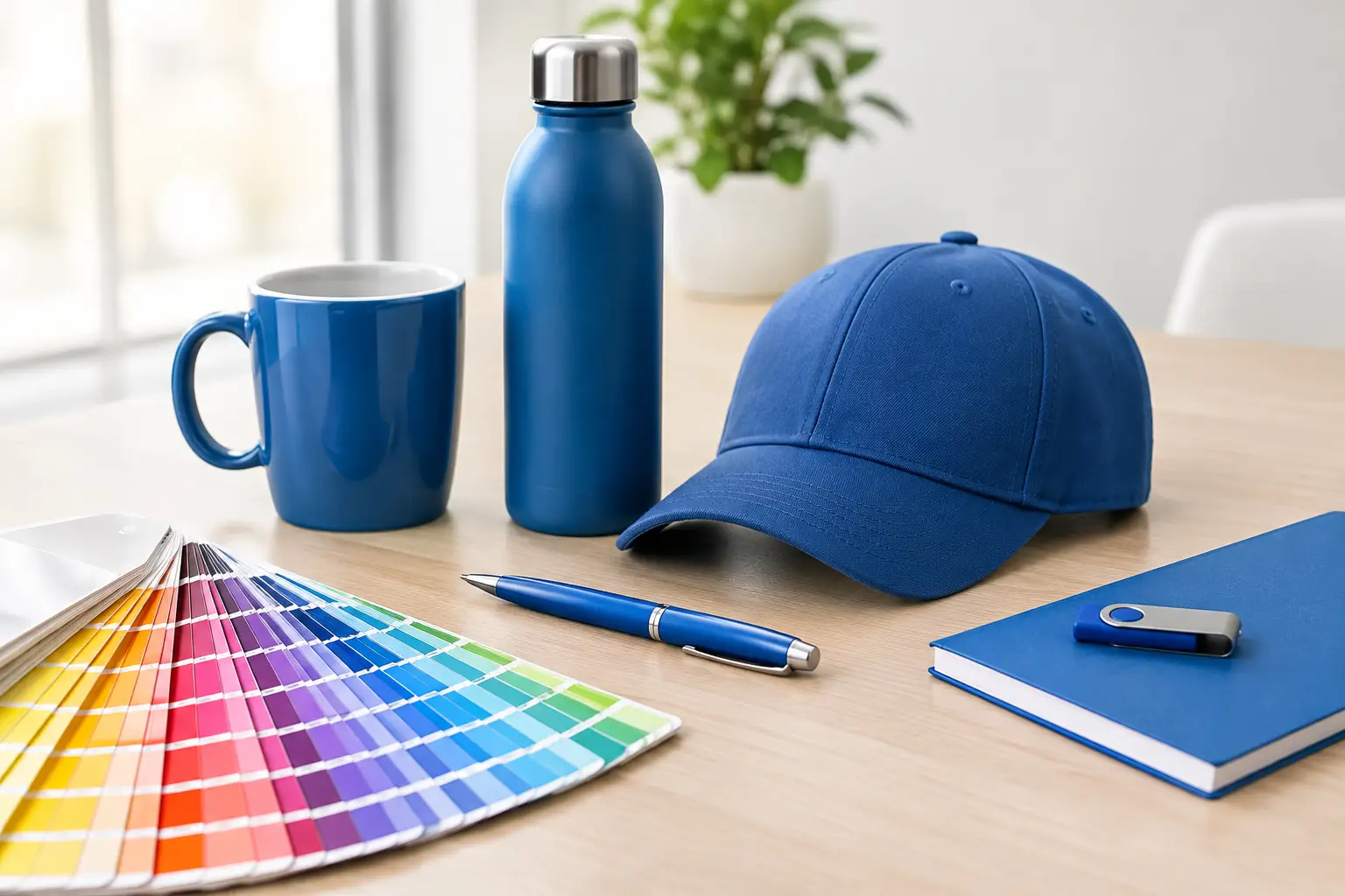 Sind Pantone Farben erforderlich bei Werbeartikeln?