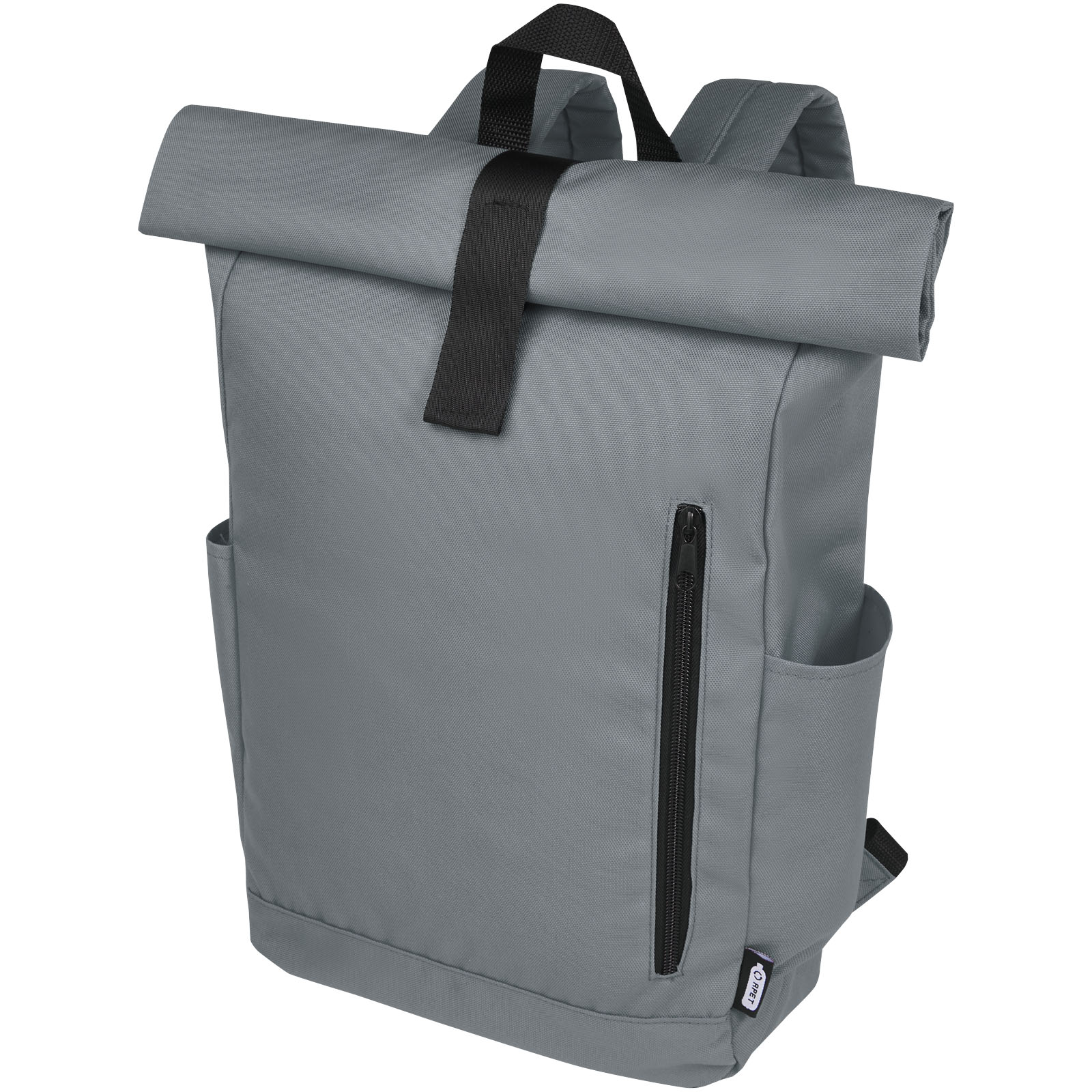 Byron 15,6" GRS RPET Roll-Top Rucksack 18 L