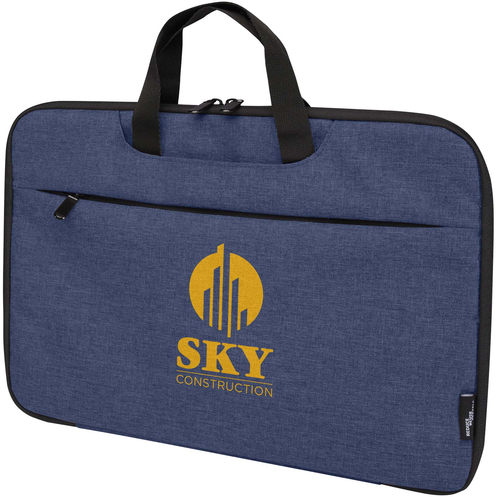 Libra 14” 2-in-1-Laptoptasche aus recyceltem GRS-Material 3 L